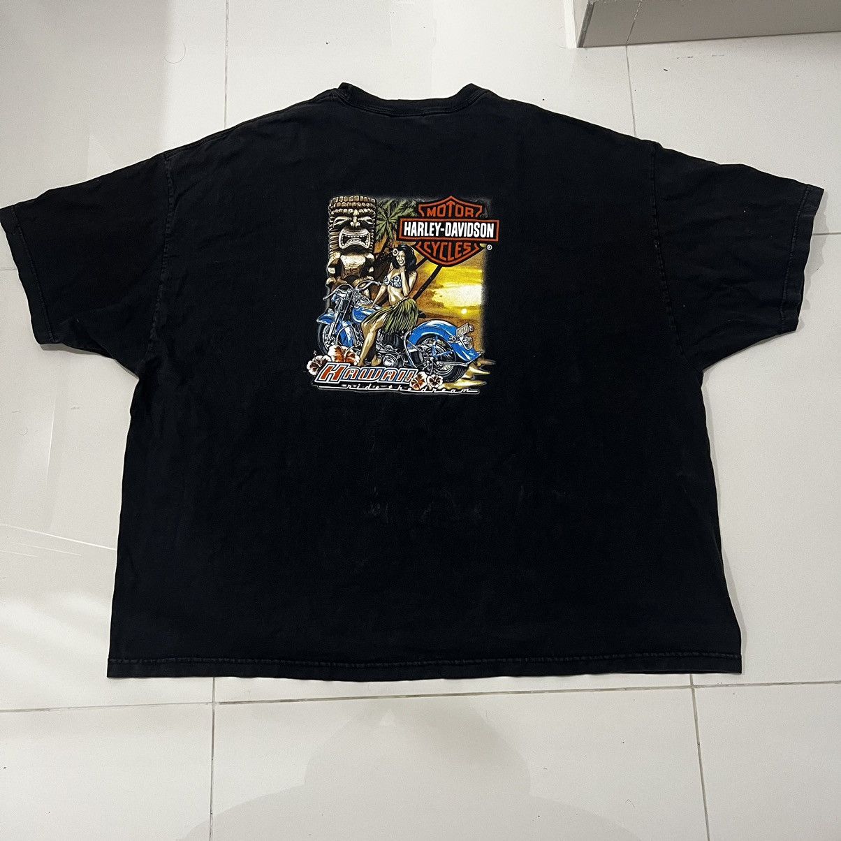 Harley Davidson × Vintage Vintage Harley Davidson 5XL Size US XXL / EU 58 / 5 - 3 Thumbnail