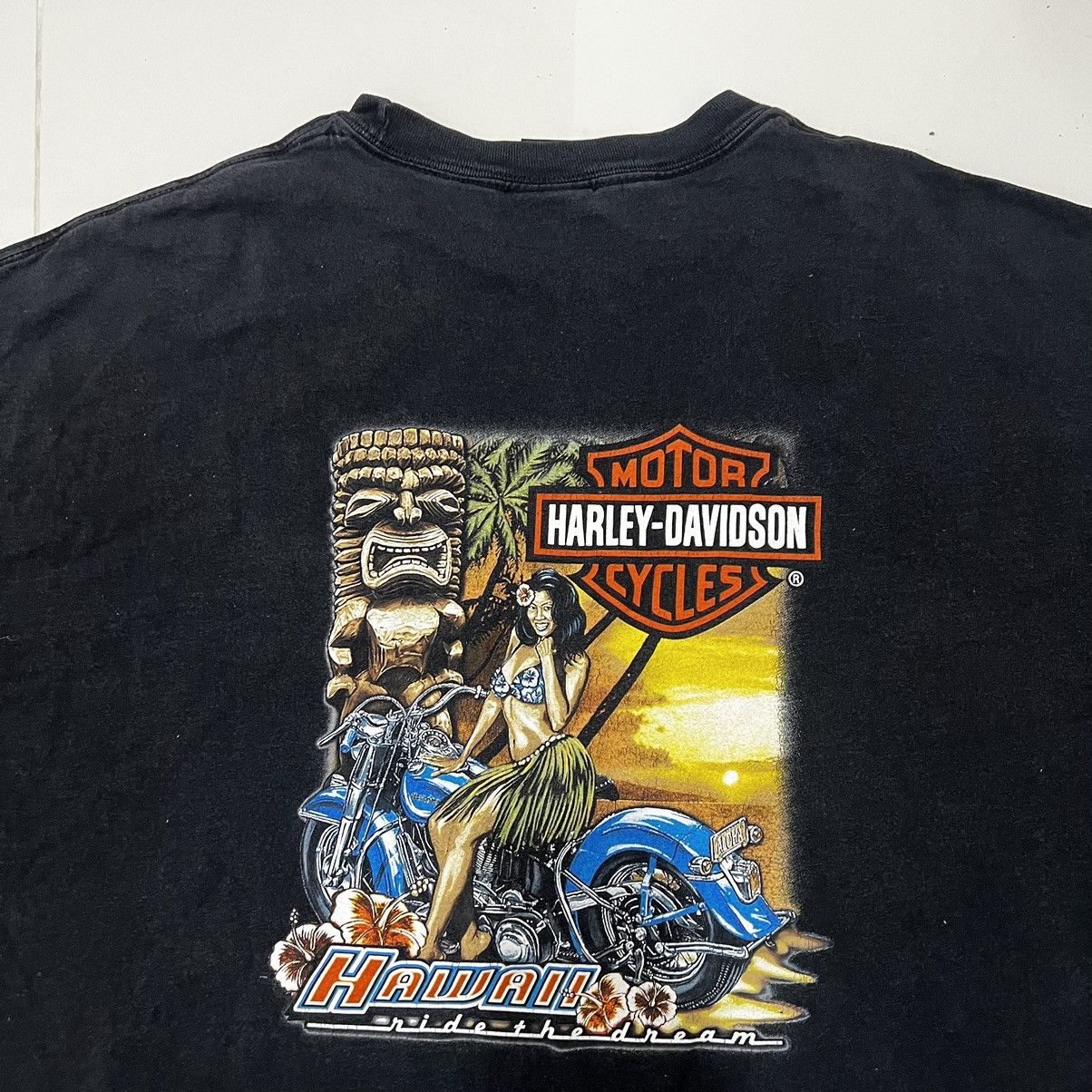 Harley Davidson × Vintage Vintage Harley Davidson 5XL Size US XXL / EU 58 / 5 - 1 Thumbnail