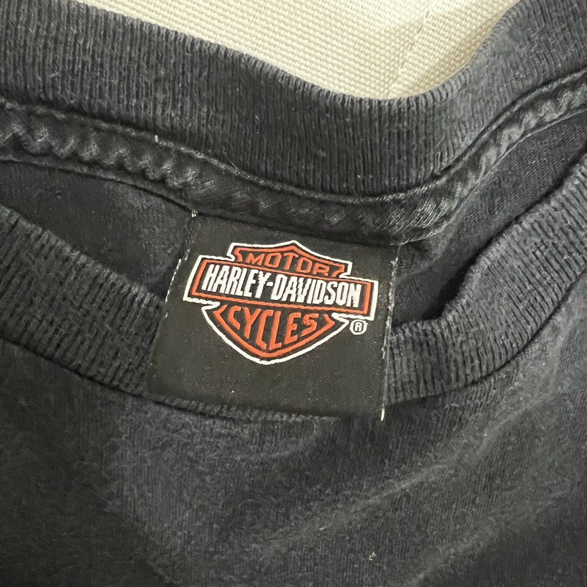 Harley Davidson × Vintage Vintage Harley Davidson 5XL Size US XXL / EU 58 / 5 - 4 Thumbnail