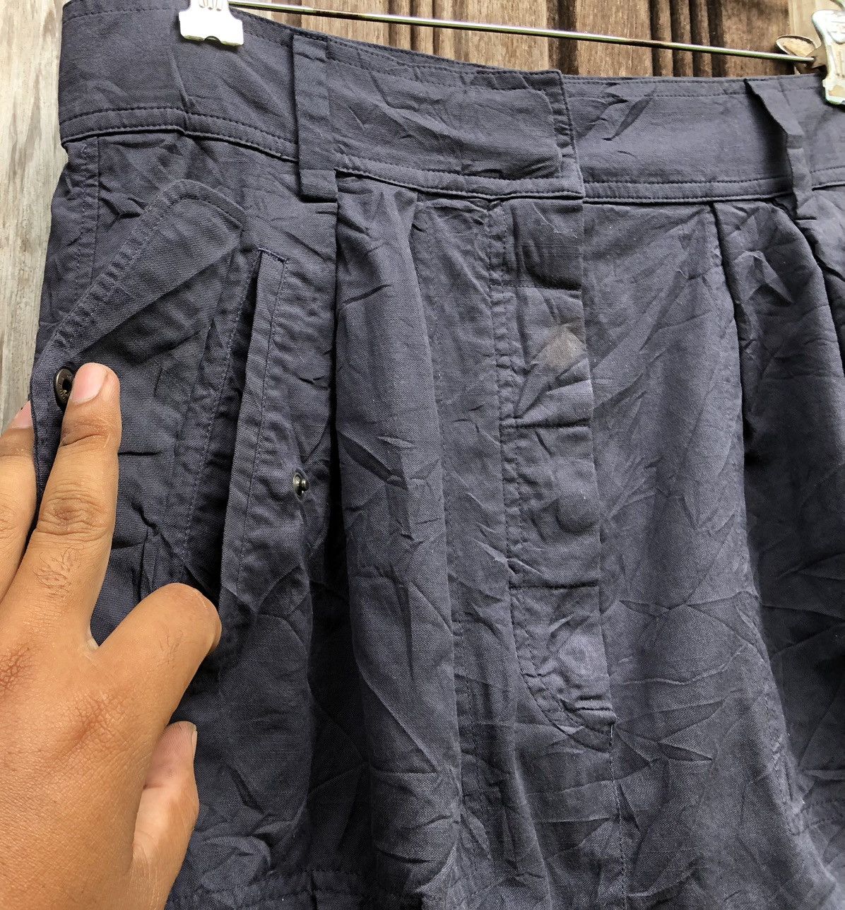 Designer × Dries Van Noten DRIES VAN NOTEN x Double pockets skirt Size 32" / US 10 / IT 46 - 3 Thumbnail