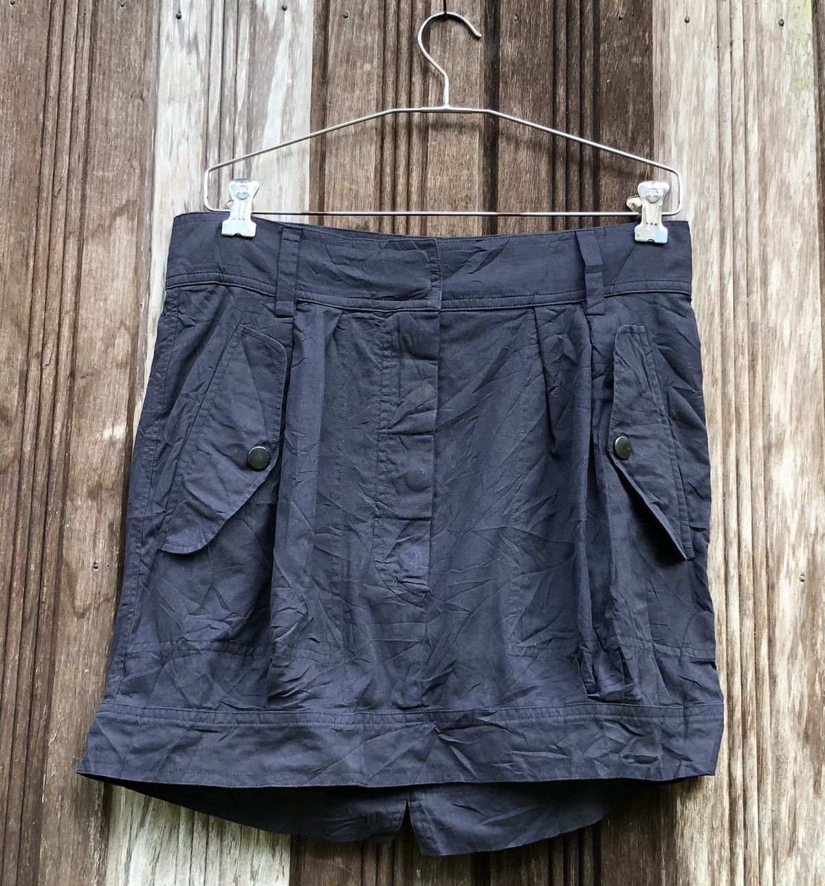 Designer × Dries Van Noten DRIES VAN NOTEN x Double pockets skirt Size 32" / US 10 / IT 46 - 1 Thumbnail