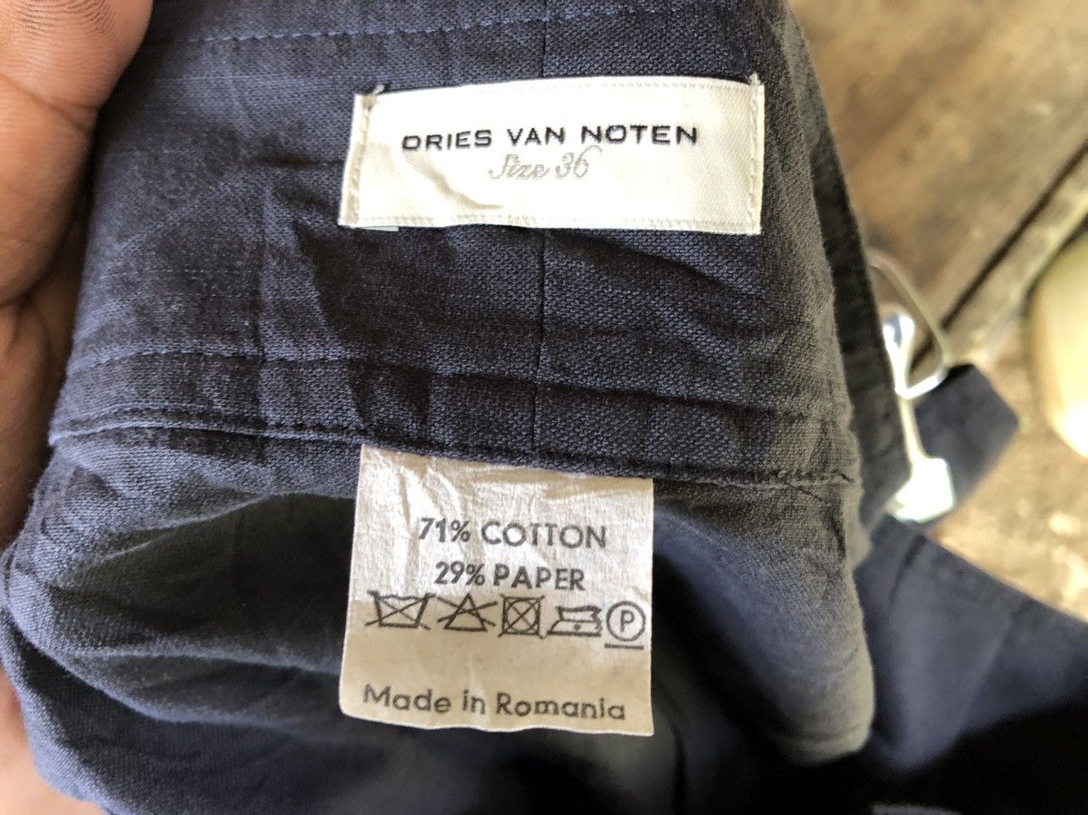 Designer × Dries Van Noten DRIES VAN NOTEN x Double pockets skirt Size 32" / US 10 / IT 46 - 4 Thumbnail