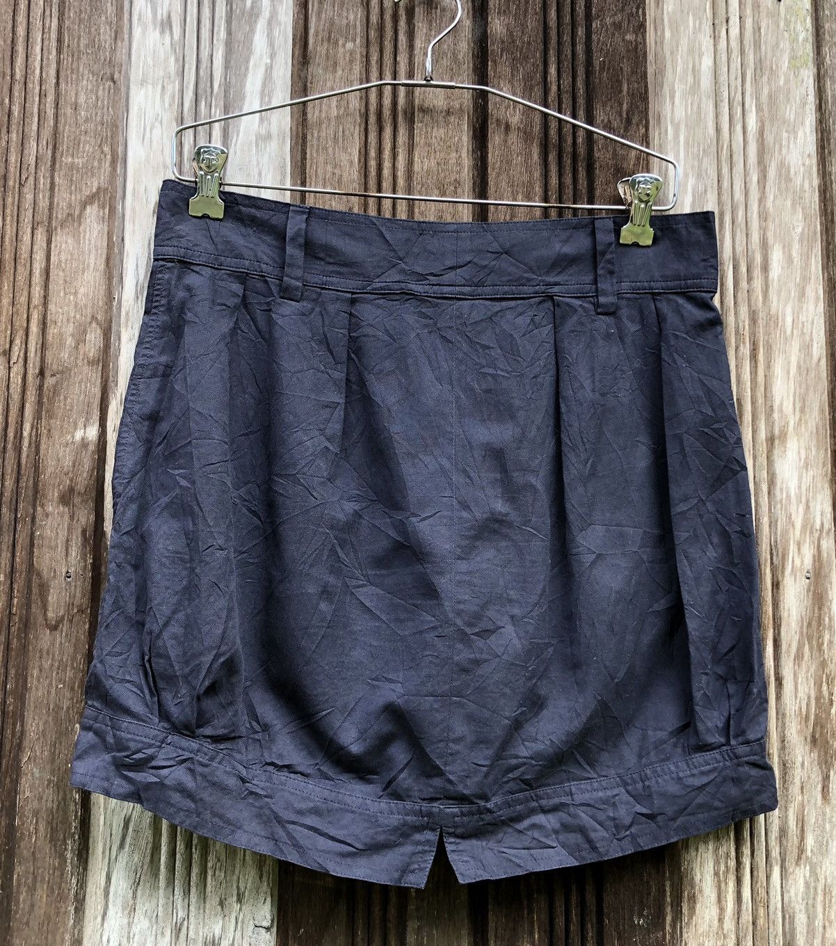 Designer × Dries Van Noten DRIES VAN NOTEN x Double pockets skirt Size 32" / US 10 / IT 46 - 2 Thumbnail