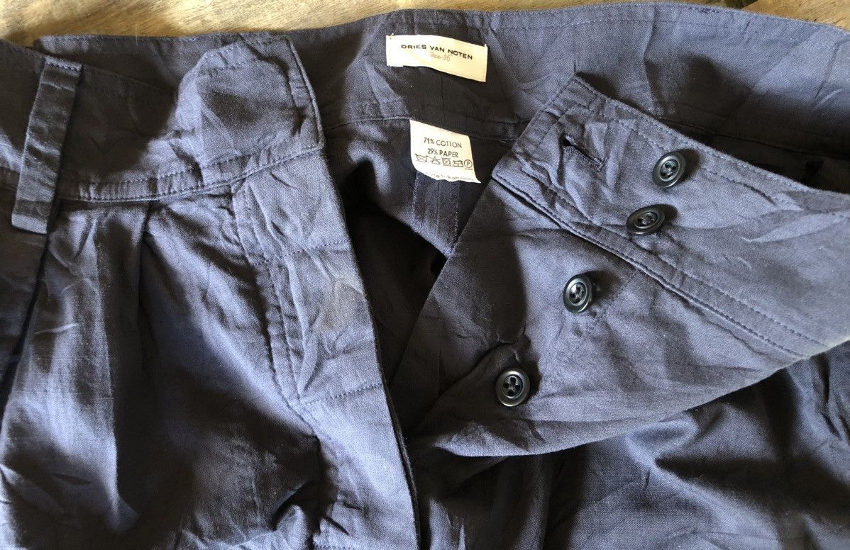 Designer × Dries Van Noten DRIES VAN NOTEN x Double pockets skirt Size 32" / US 10 / IT 46 - 5 Thumbnail