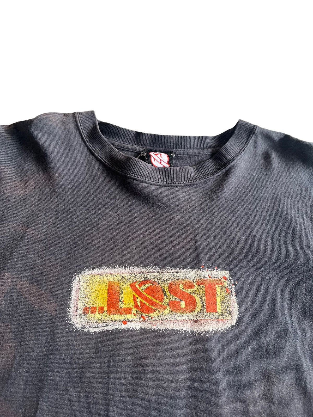 Lost Enterprises Lost Enterprises Thrashed Distressed Faded ERD Skate Shirt Size US XL / EU 56 / 4 - 9 Thumbnail