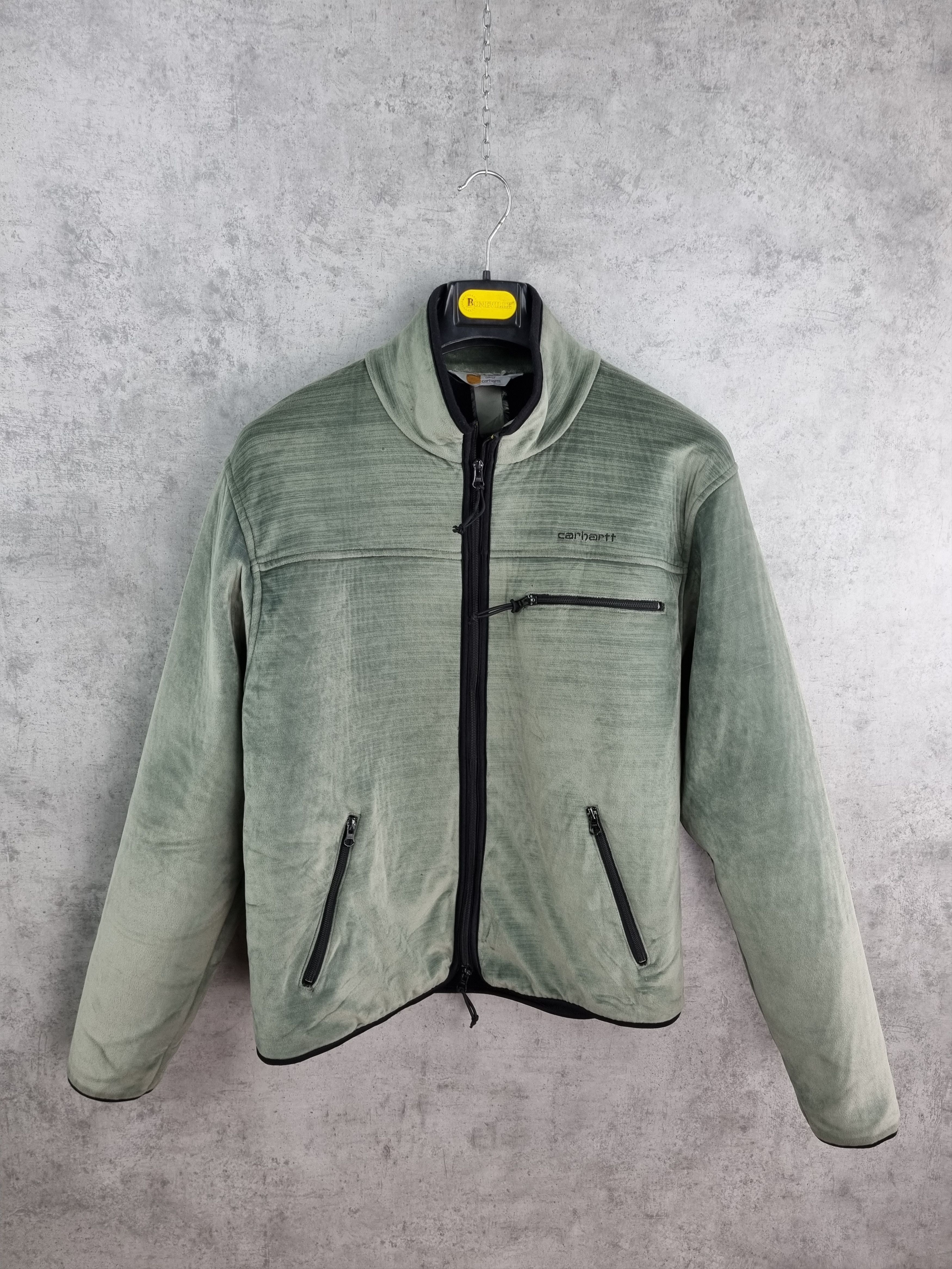 Carhartt × Carhartt Wip Rare Carhartt Ourdoor Vintage Detroit Fleece Size US M / EU 48-50 / 2 - 2 Thumbnail