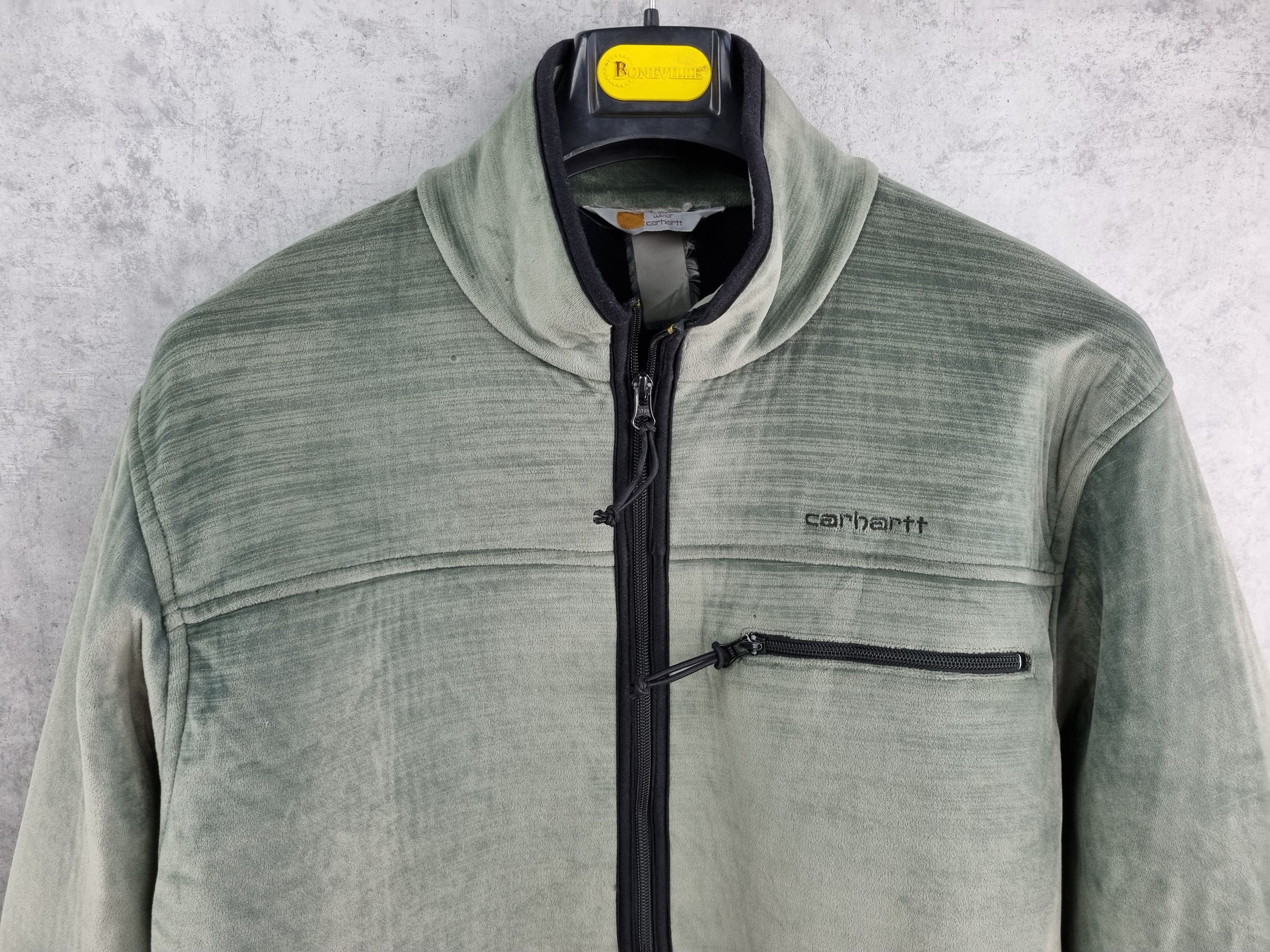 Carhartt × Carhartt Wip Rare Carhartt Ourdoor Vintage Detroit Fleece Size US M / EU 48-50 / 2 - 3 Thumbnail