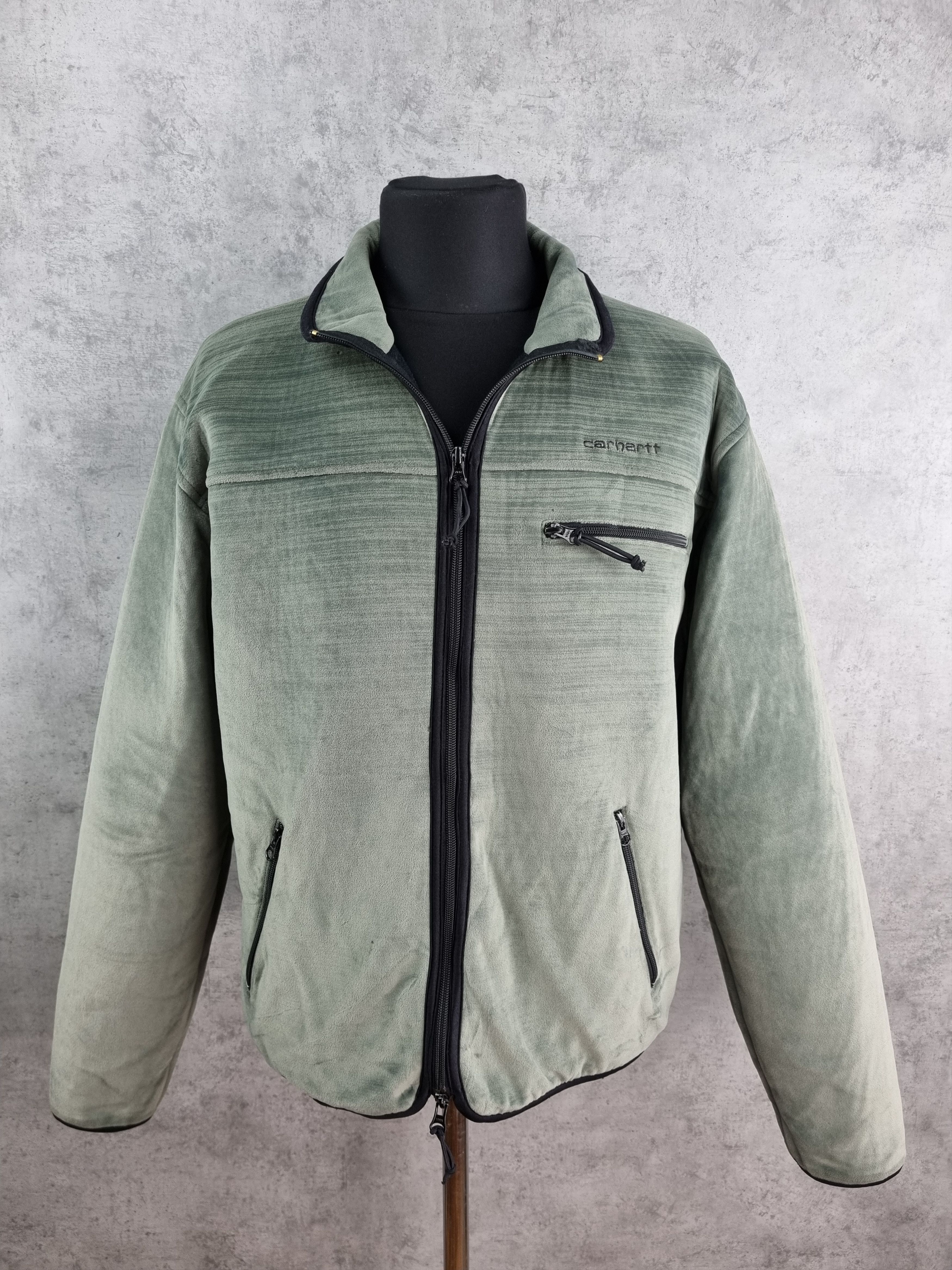 Carhartt × Carhartt Wip Rare Carhartt Ourdoor Vintage Detroit Fleece Size US M / EU 48-50 / 2 - 20 Thumbnail
