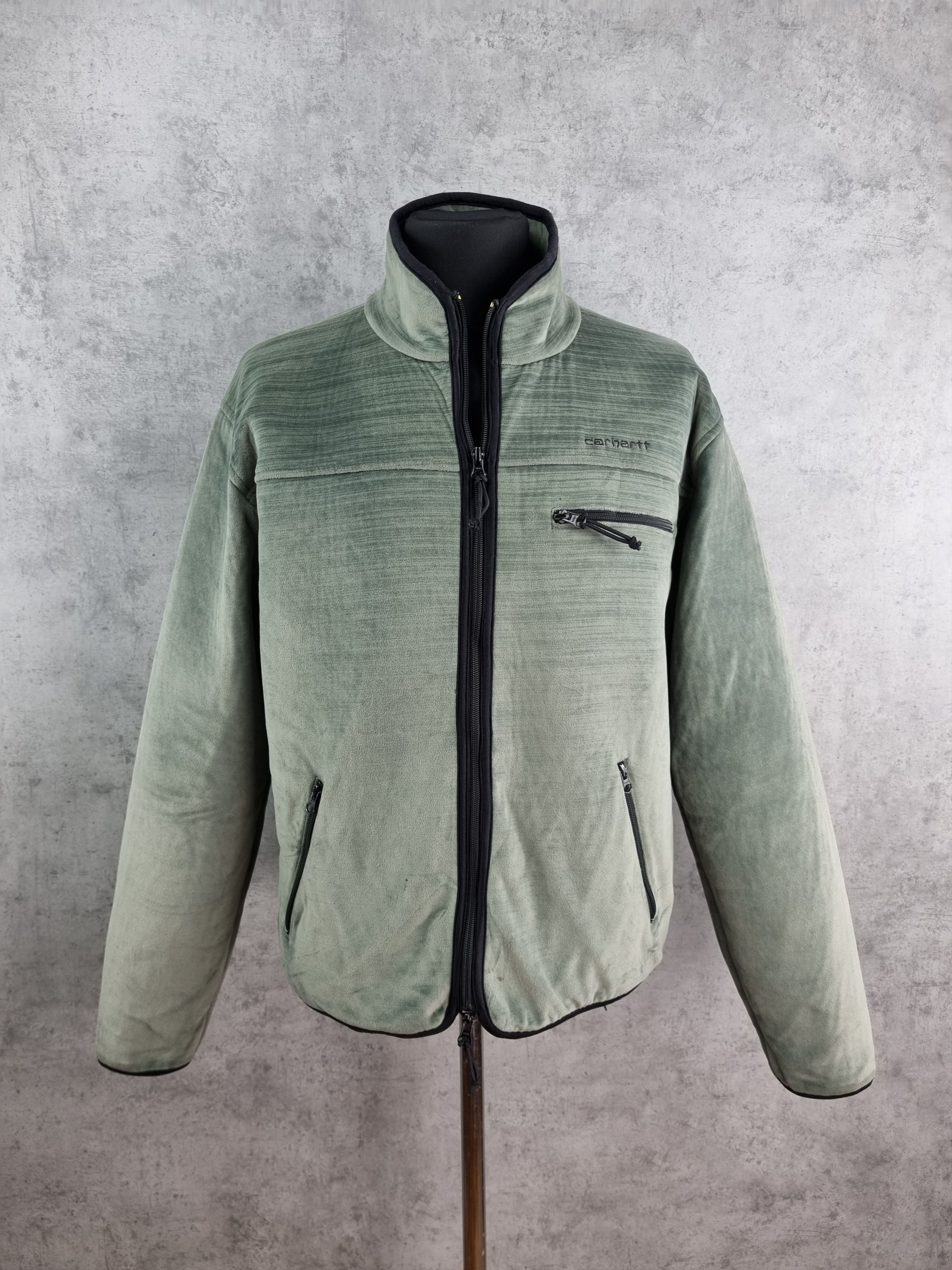 Carhartt × Carhartt Wip Rare Carhartt Ourdoor Vintage Detroit Fleece Size US M / EU 48-50 / 2 - 5 Thumbnail
