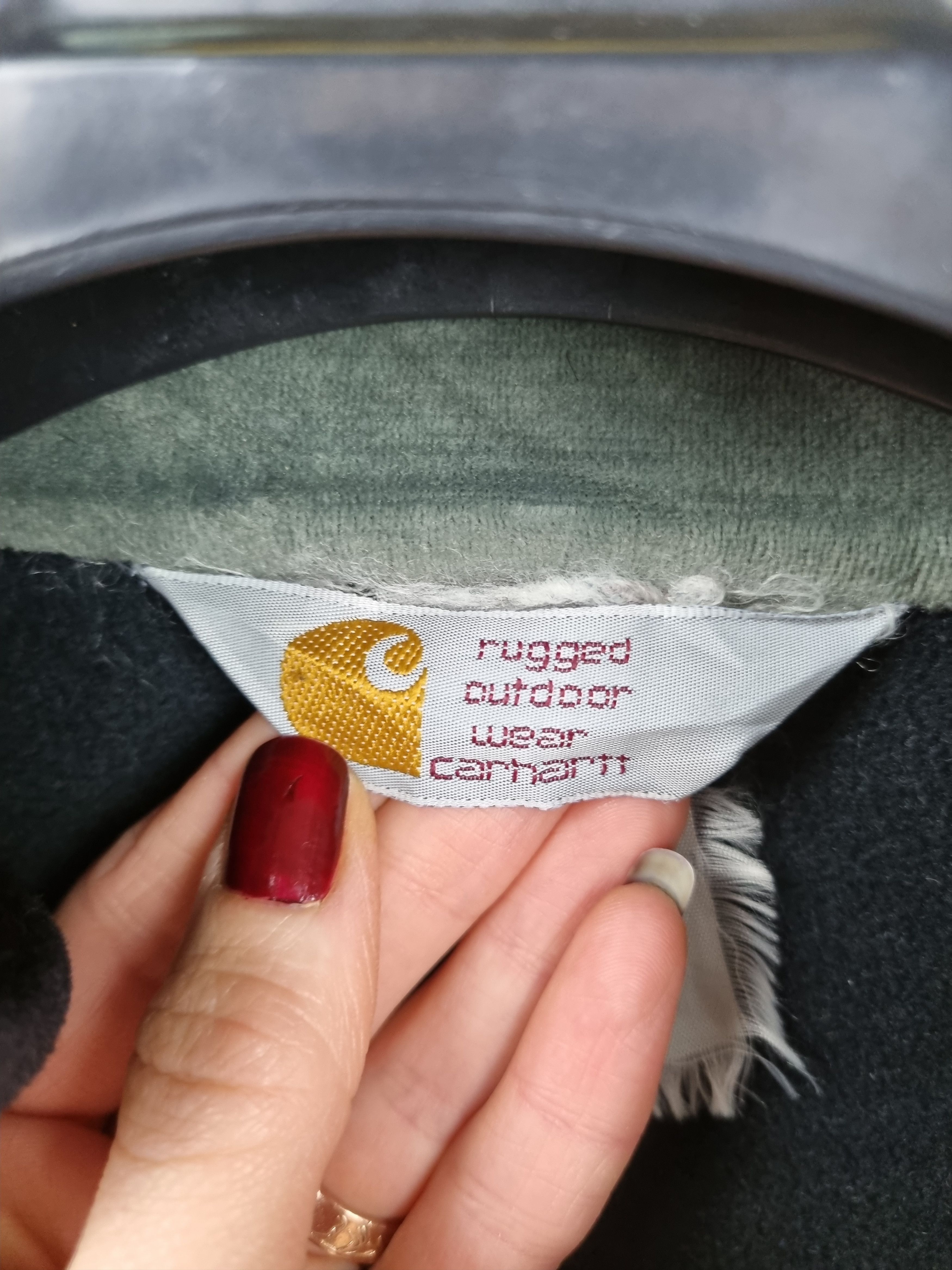 Carhartt × Carhartt Wip Rare Carhartt Ourdoor Vintage Detroit Fleece Size US M / EU 48-50 / 2 - 9 Thumbnail