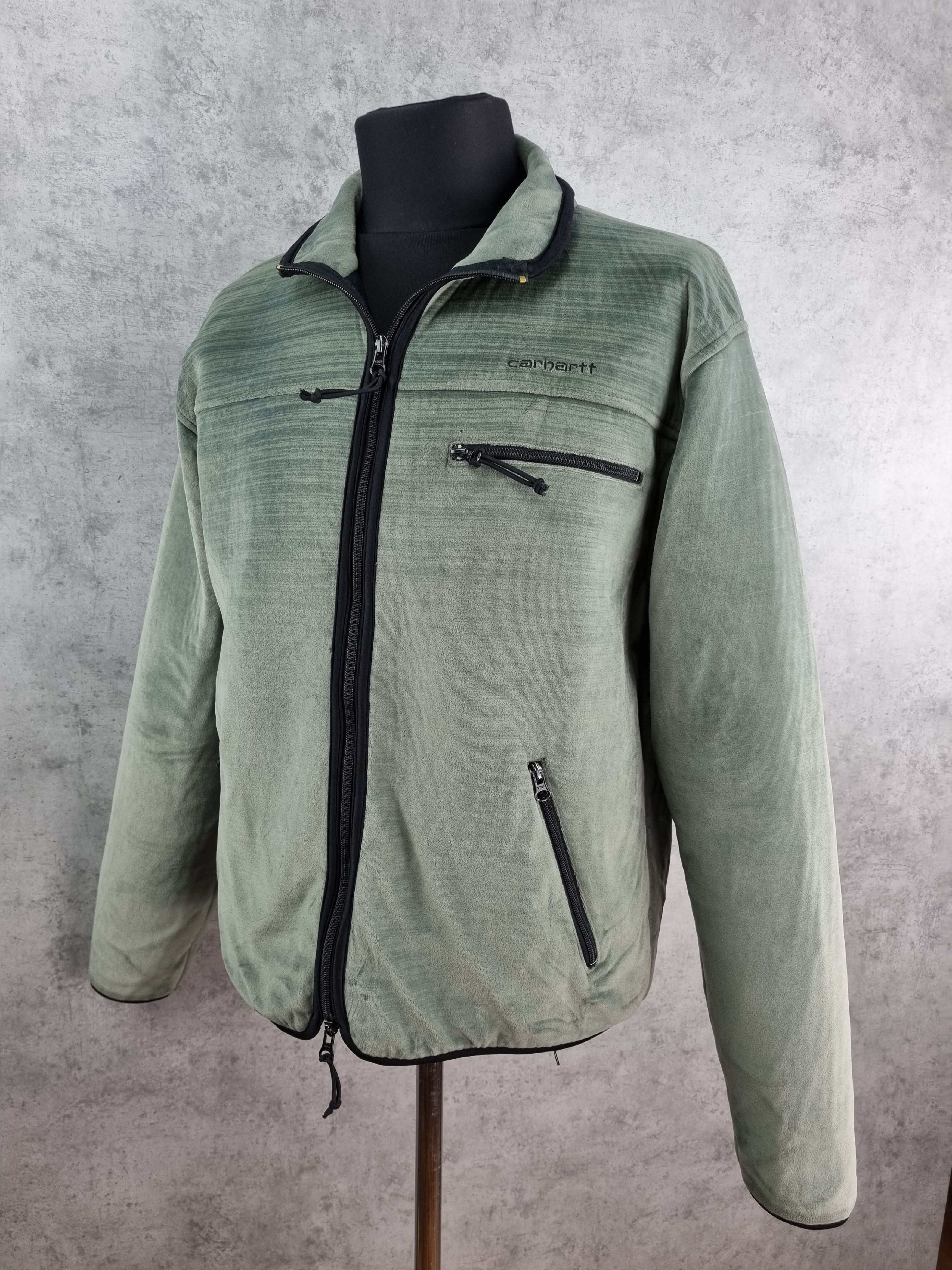 Carhartt × Carhartt Wip Rare Carhartt Ourdoor Vintage Detroit Fleece Size US M / EU 48-50 / 2 - 1 Thumbnail