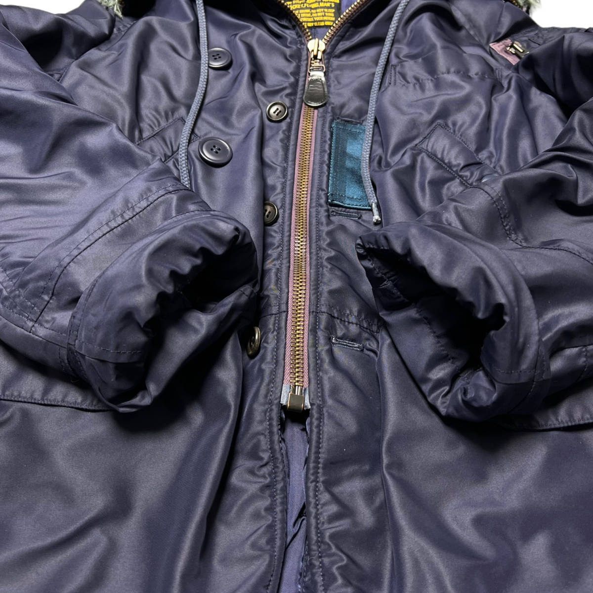 Junya Watanabe AW2006 N-3B Winter Jacket Size US M / EU 48-50 / 2 - 4 Thumbnail