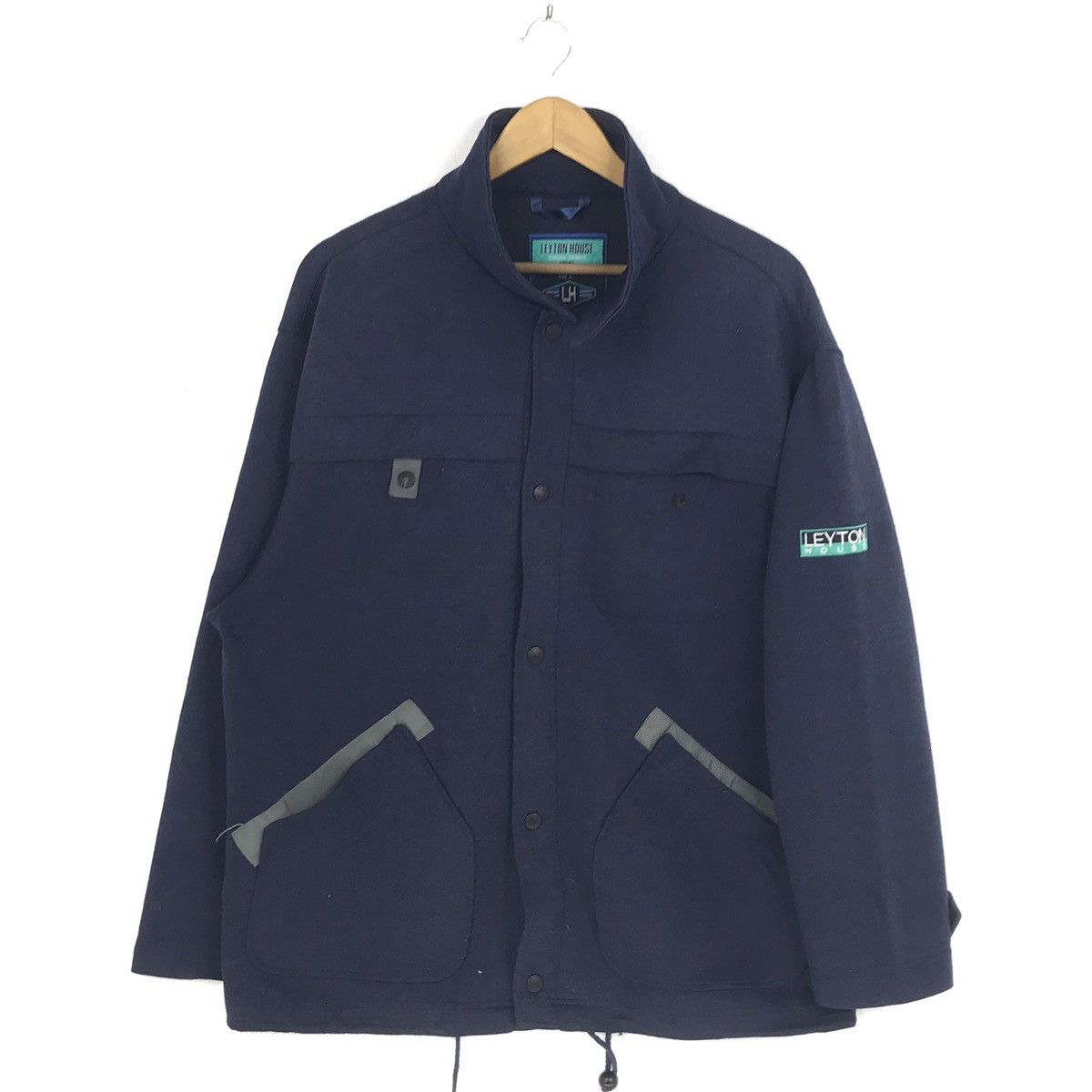 Japanese Brand × Streetwear × Vintage Leyton House Big Logo