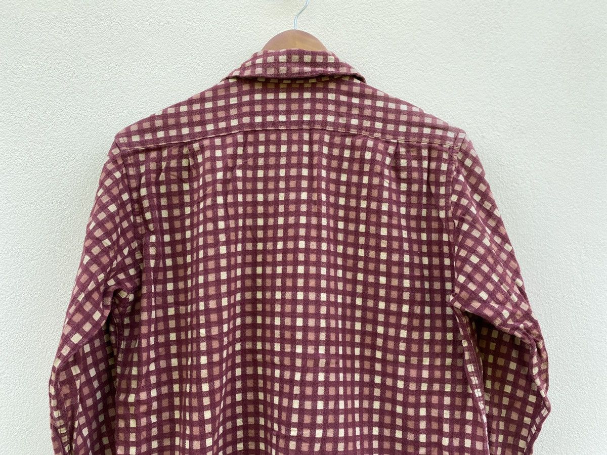 Japanese Brand Nepenthes Japanese designer Six Pocket Plaid Flannel Size US S / EU 44-46 / 1 - 5 Thumbnail