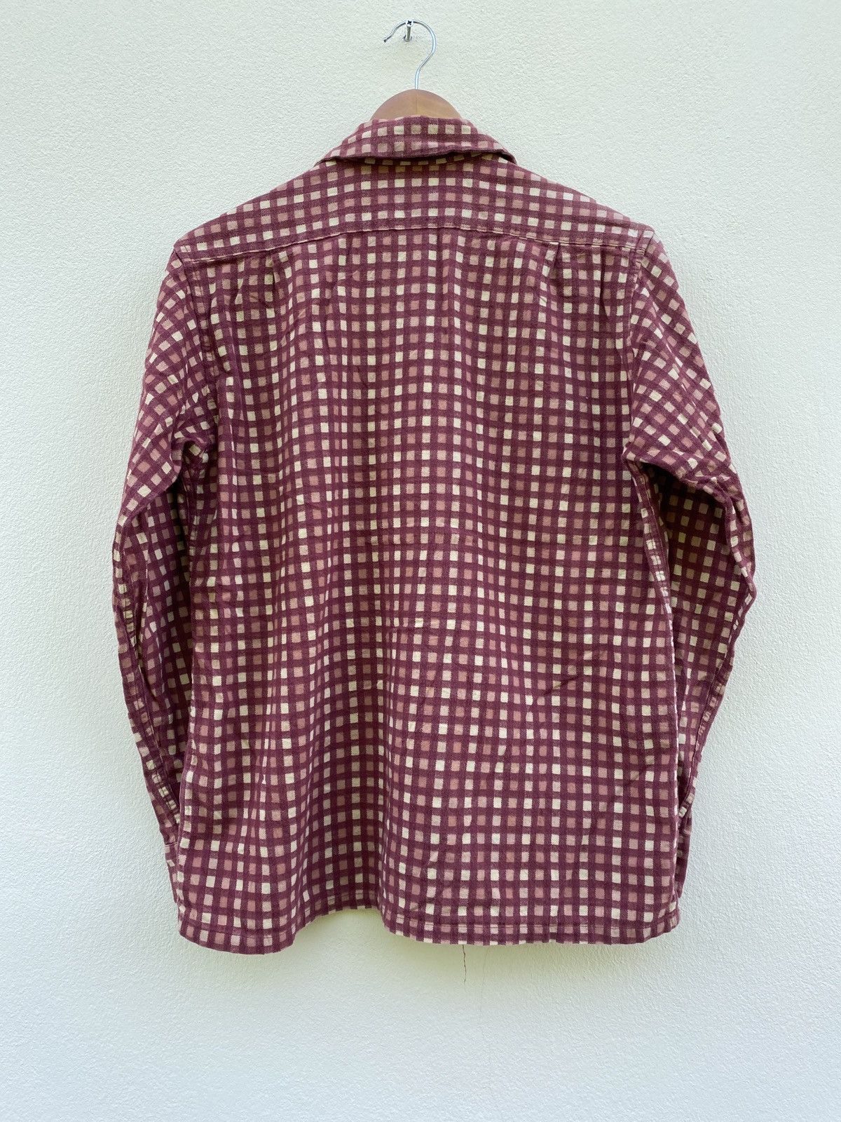 Japanese Brand Nepenthes Japanese designer Six Pocket Plaid Flannel Size US S / EU 44-46 / 1 - 8 Thumbnail