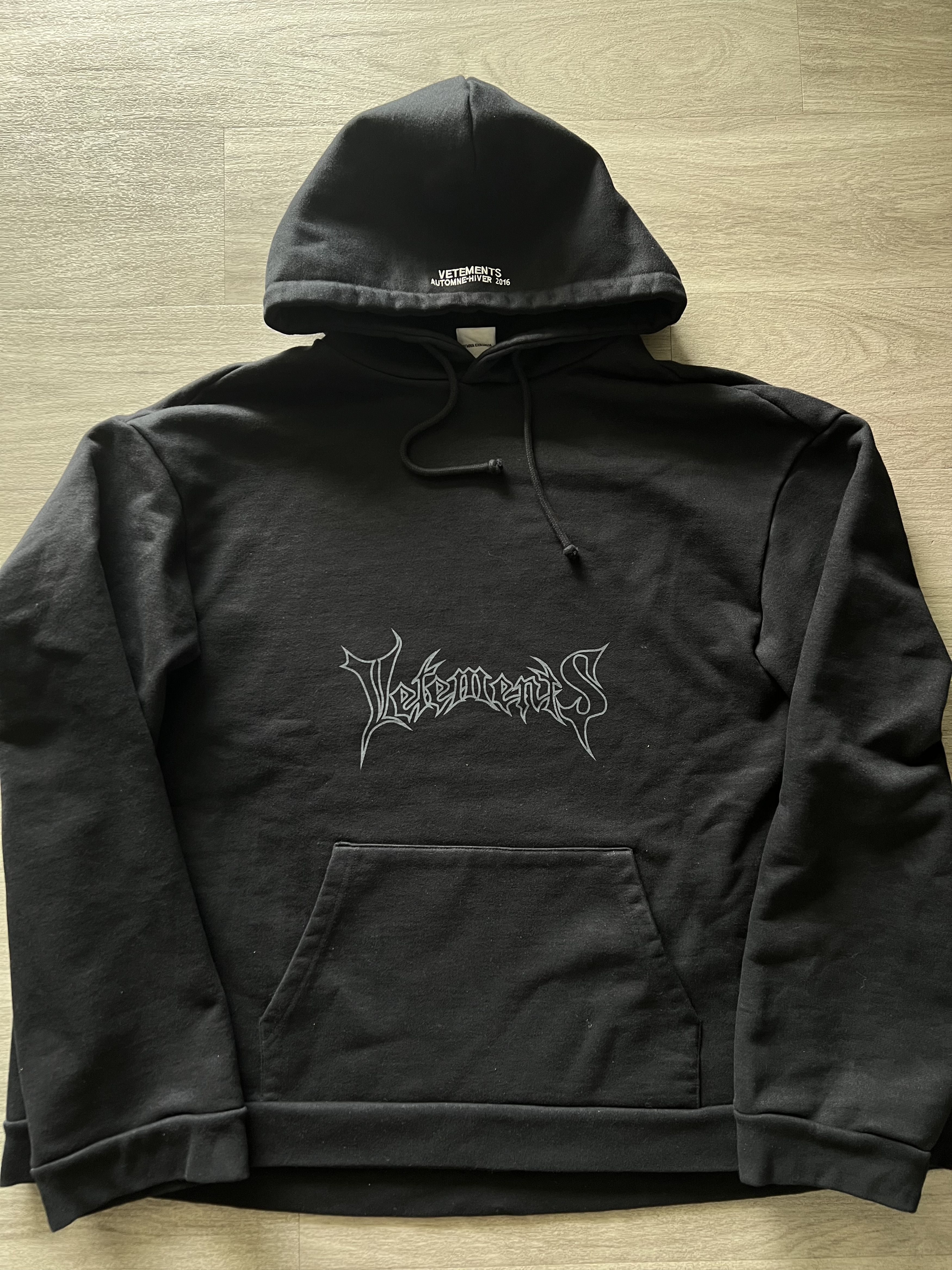 Vetements OG Metal Logo Hoodie - w/ Receipt! | Grailed