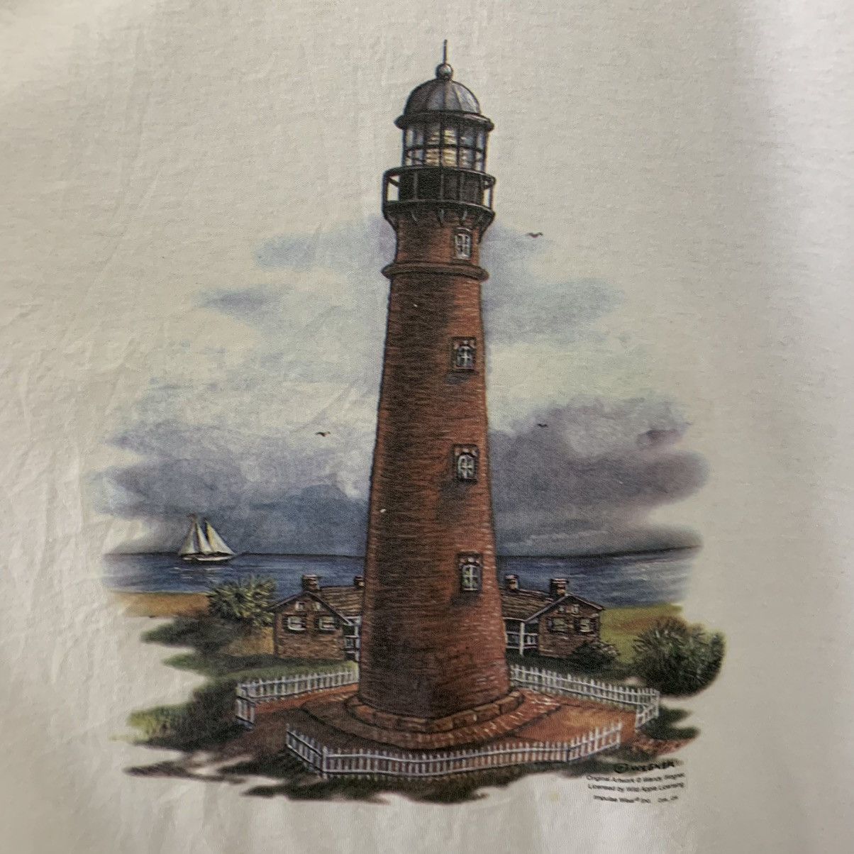 Vintage VINTAGE ART BY WENDY WEGNER Size US XL / EU 56 / 4 - 4 Thumbnail