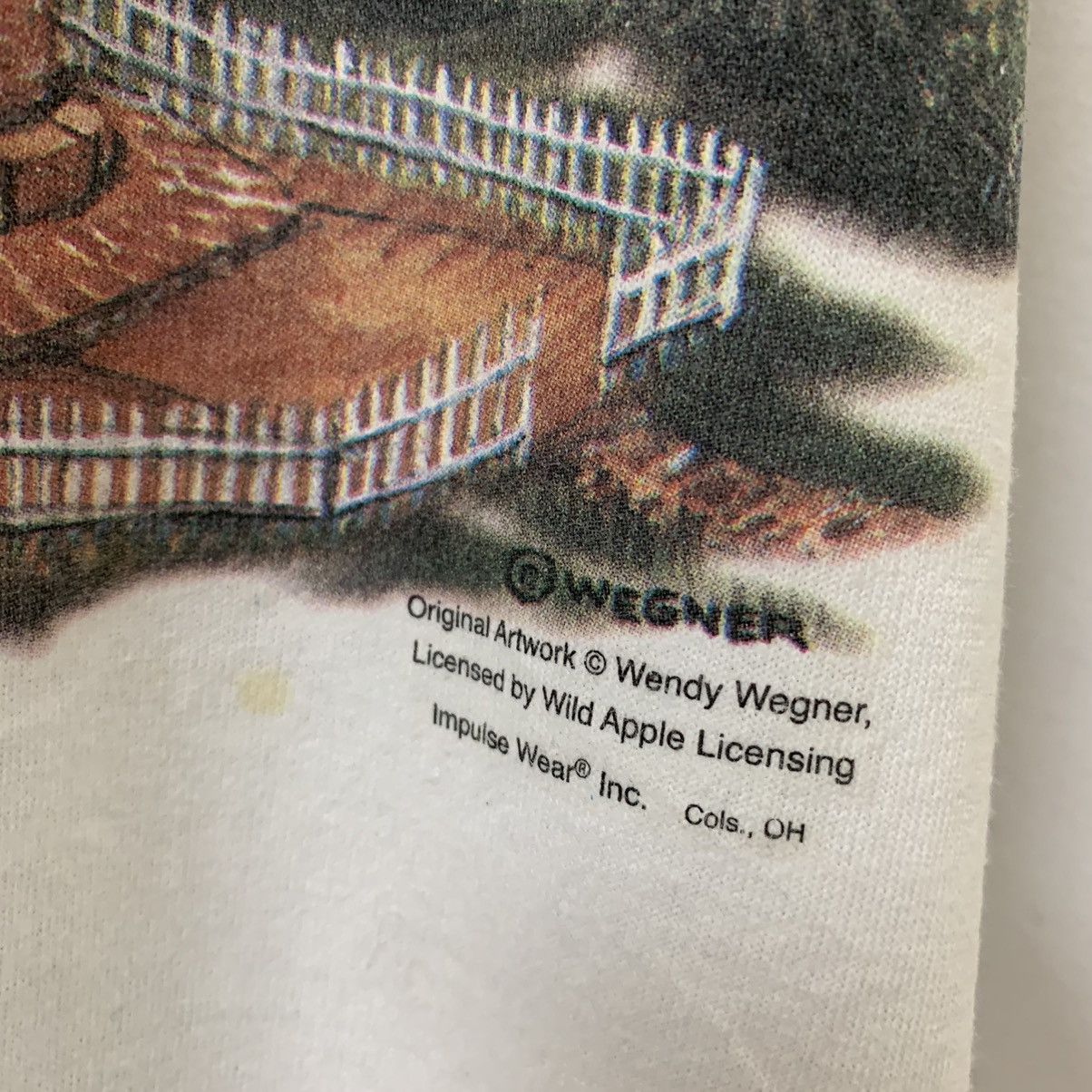 Vintage VINTAGE ART BY WENDY WEGNER Size US XL / EU 56 / 4 - 2 Thumbnail