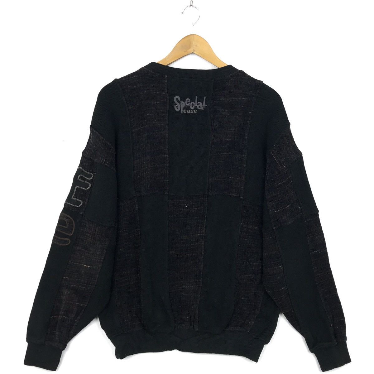 Japanese Brand × Vintage Vintage Santa Fe Spellout Embroidered Big Logo Sweatshirt Size US XL / EU 56 / 4 - 2 Thumbnail