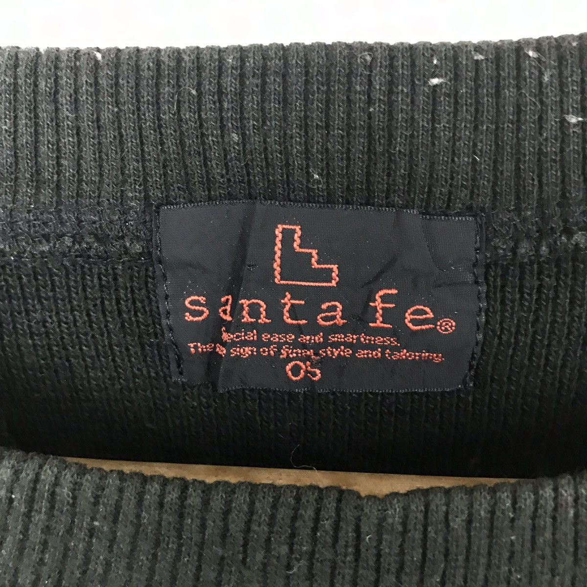 Japanese Brand × Vintage Vintage Santa Fe Spellout Embroidered Big Logo Sweatshirt Size US XL / EU 56 / 4 - 4 Thumbnail