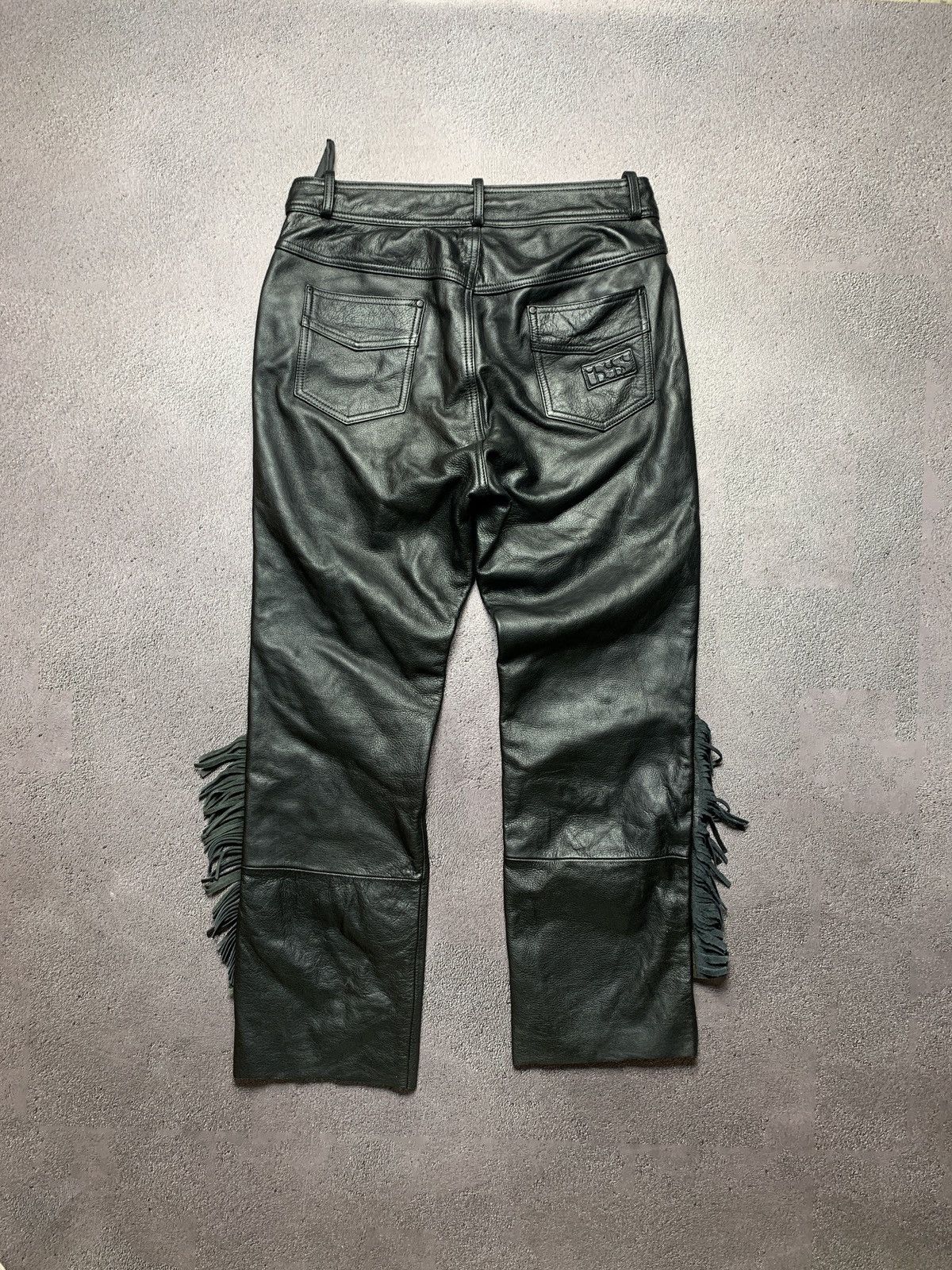 Genuine Leather × Leather × Vintage LOT 4 pieces For icuhaz Size US 32 / EU 48 - 2 Thumbnail