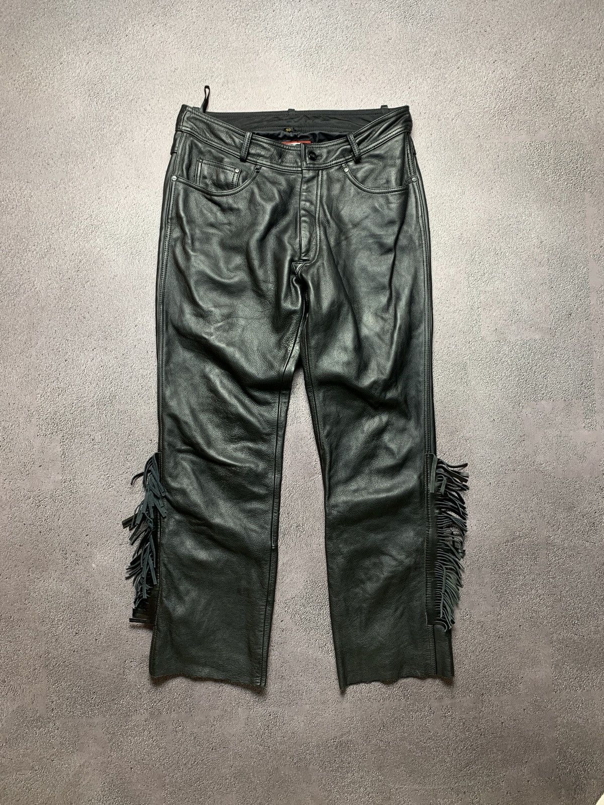 Genuine Leather × Leather × Vintage LOT 4 pieces For icuhaz Size US 32 / EU 48 - 1 Thumbnail