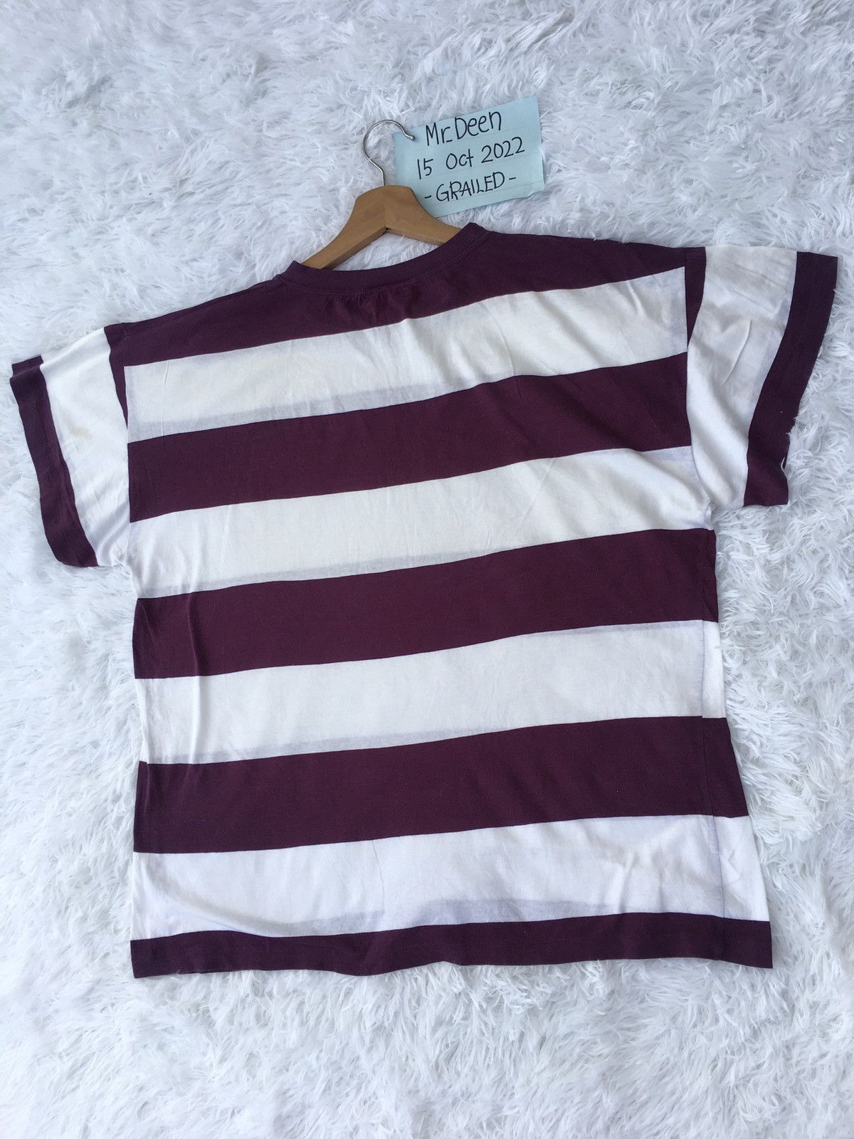 Lacoste Vintage Lacoste Stripes Tshirt Size US M / EU 48-50 / 2 - 14 Thumbnail