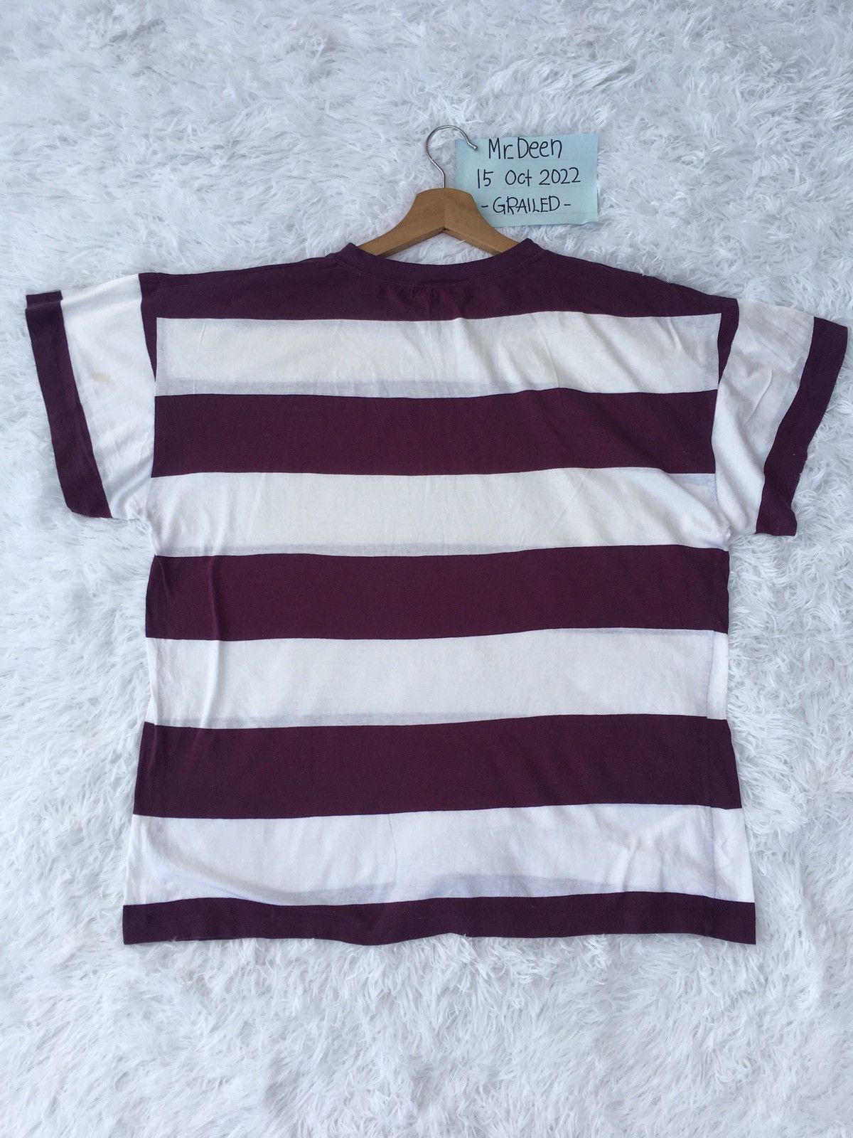 Lacoste Vintage Lacoste Stripes Tshirt Size US M / EU 48-50 / 2 - 12 Thumbnail