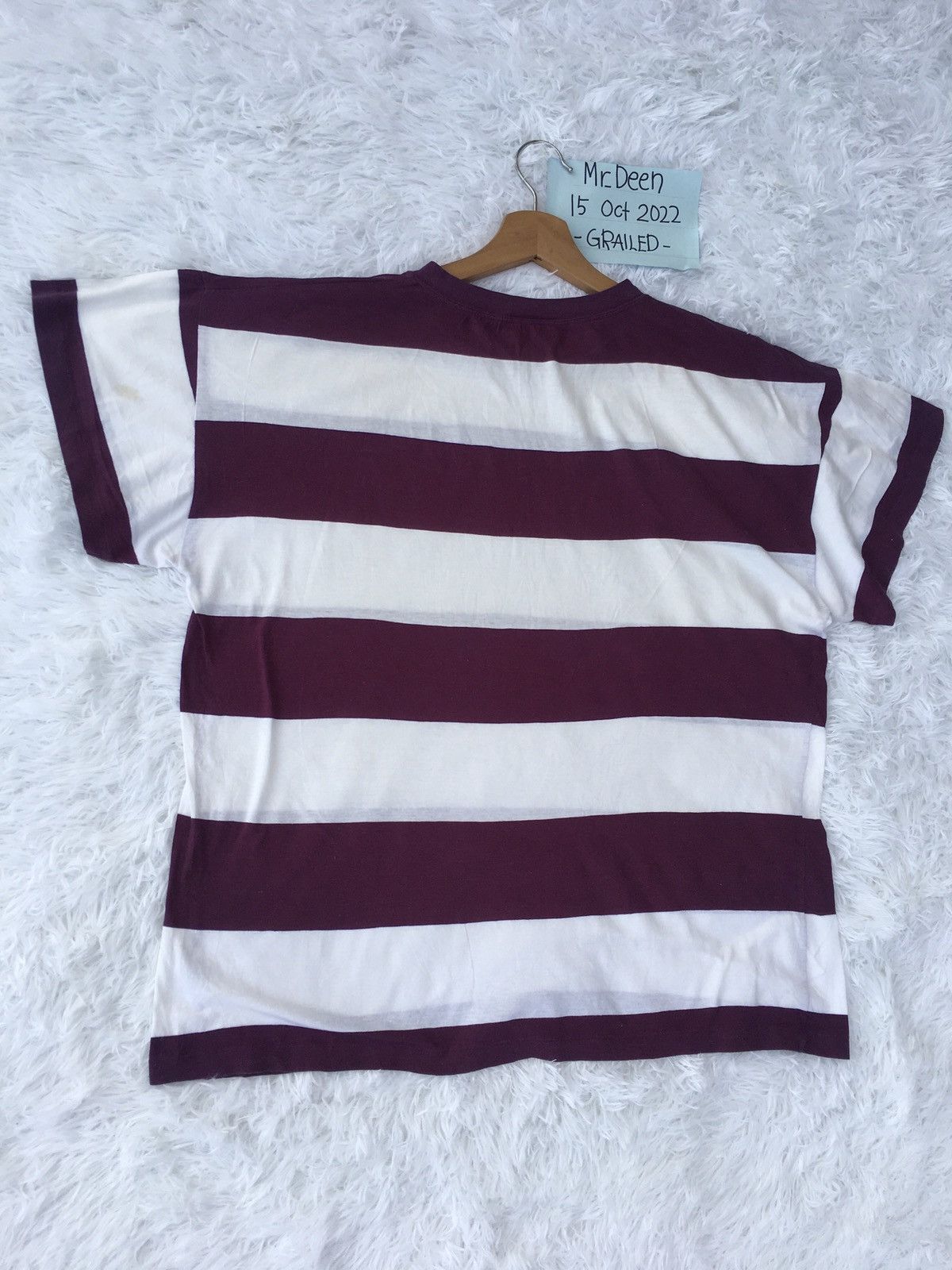 Lacoste Vintage Lacoste Stripes Tshirt Size US M / EU 48-50 / 2 - 13 Thumbnail