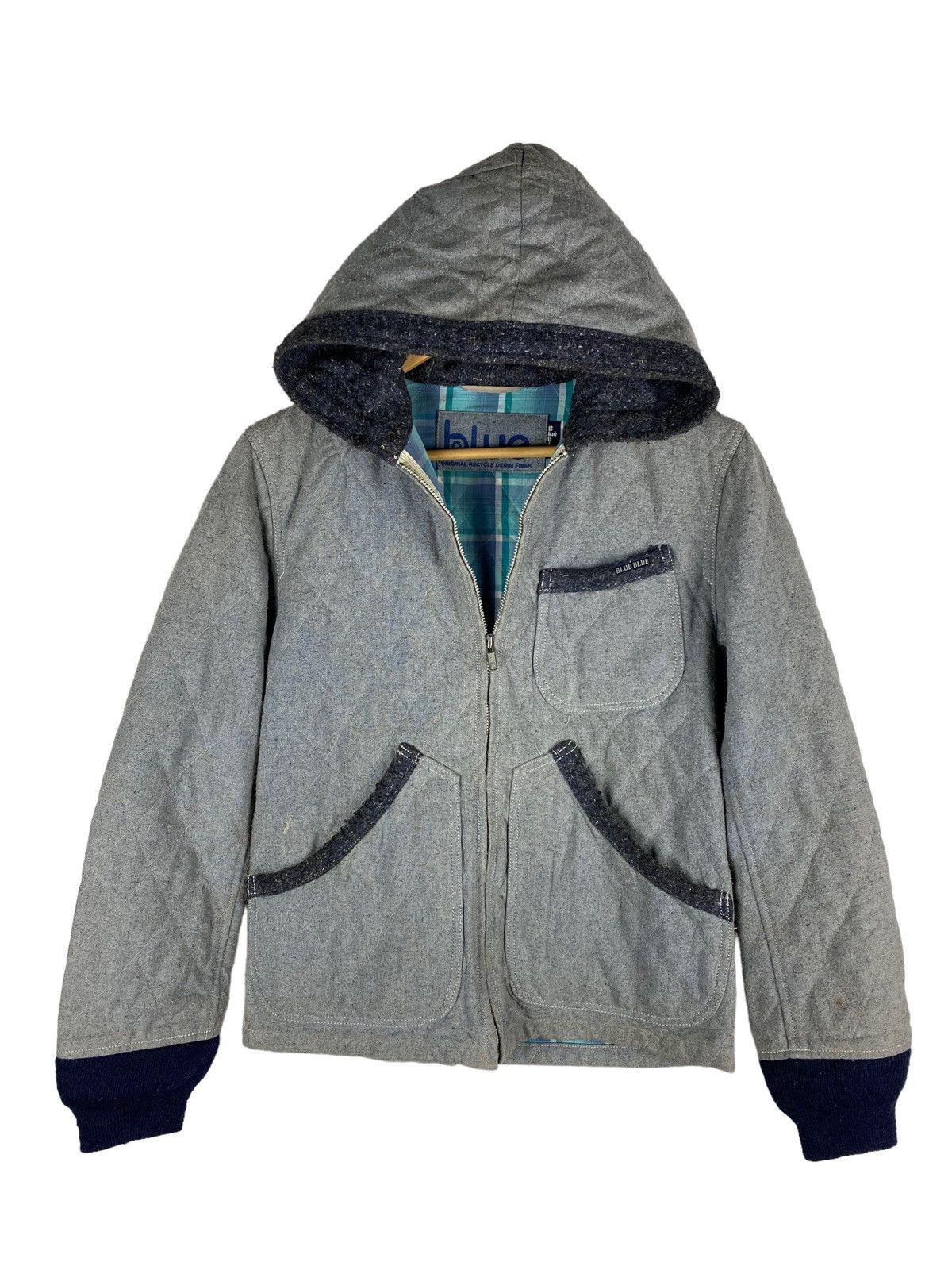 🔥SALE🔥BLUE BLUE JAPAN HOODIE JACKET