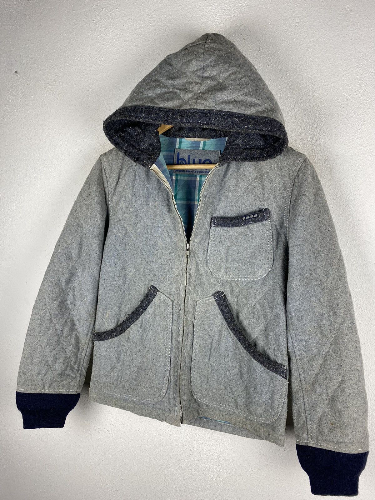 Blue Blue Japan × Japanese Brand 🔥SALE🔥BLUE BLUE JAPAN HOODIE JACKET Size US S / EU 44-46 / 1 - 5 Thumbnail