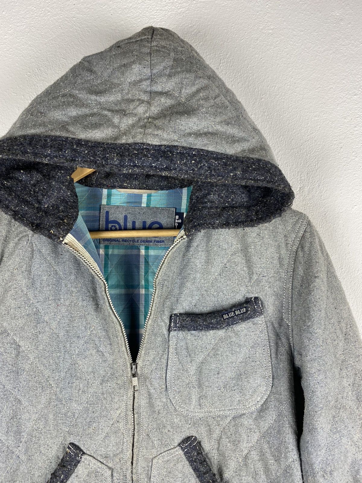 Blue Blue Japan × Japanese Brand 🔥SALE🔥BLUE BLUE JAPAN HOODIE JACKET Size US S / EU 44-46 / 1 - 7 Thumbnail