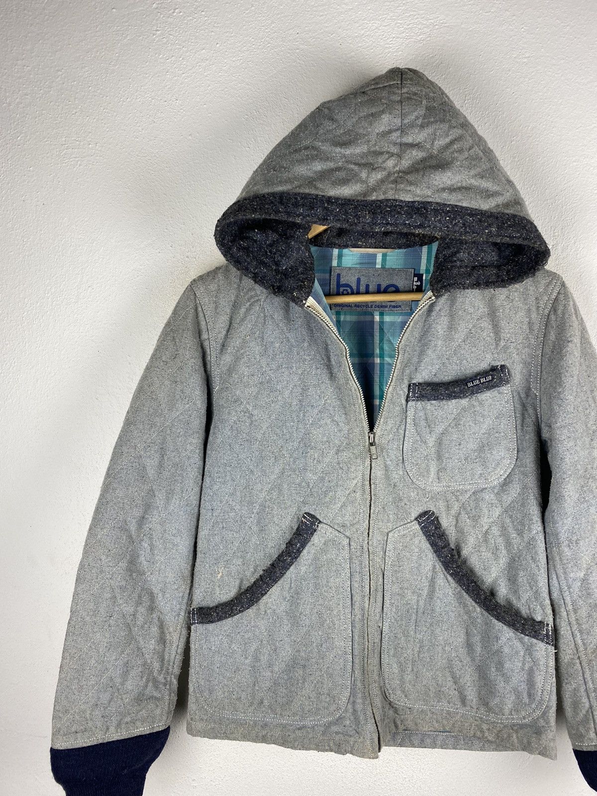 Blue Blue Japan × Japanese Brand 🔥SALE🔥BLUE BLUE JAPAN HOODIE JACKET Size US S / EU 44-46 / 1 - 6 Thumbnail