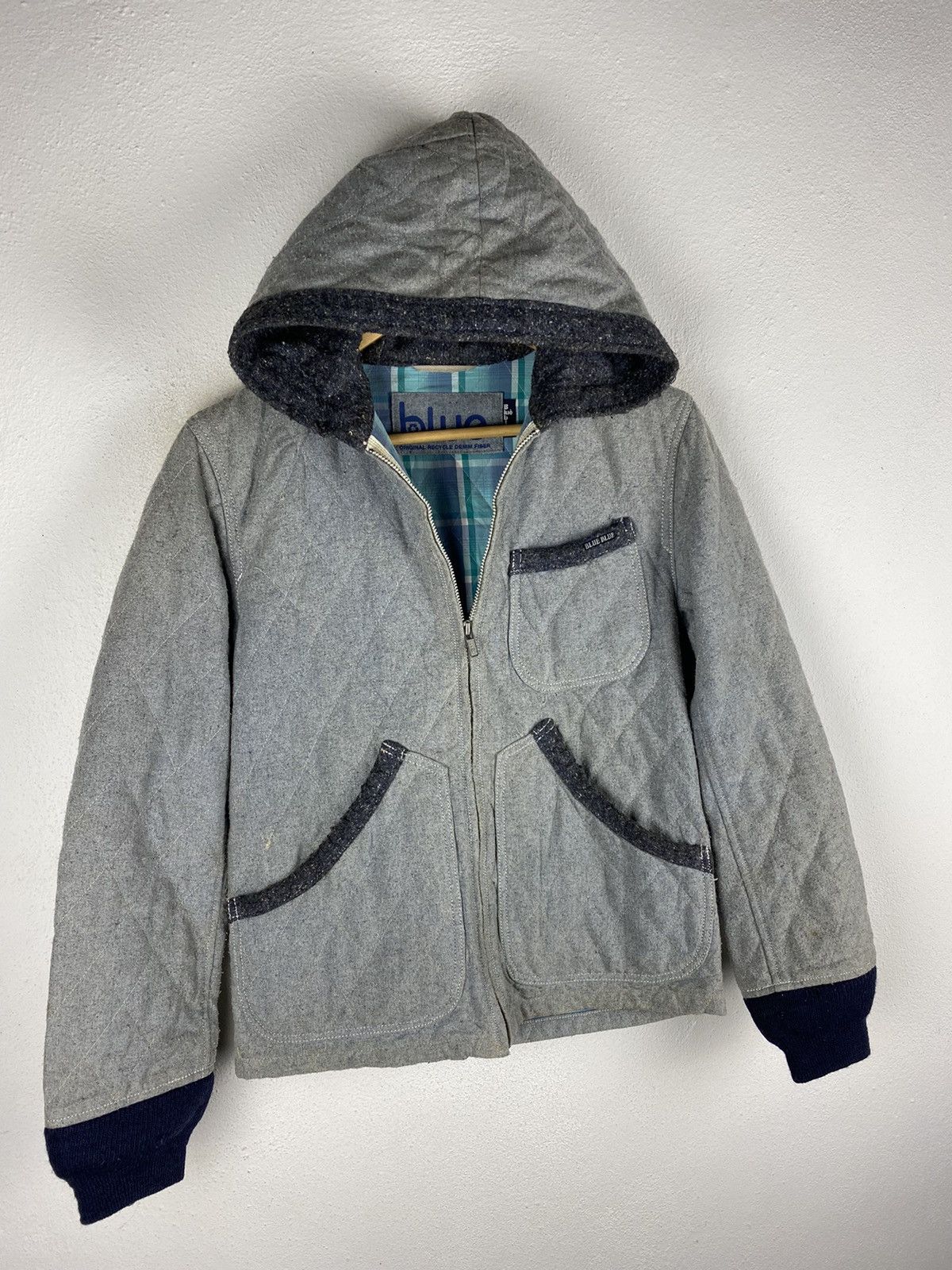 Blue Blue Japan × Japanese Brand 🔥SALE🔥BLUE BLUE JAPAN HOODIE JACKET Size US S / EU 44-46 / 1 - 3 Thumbnail