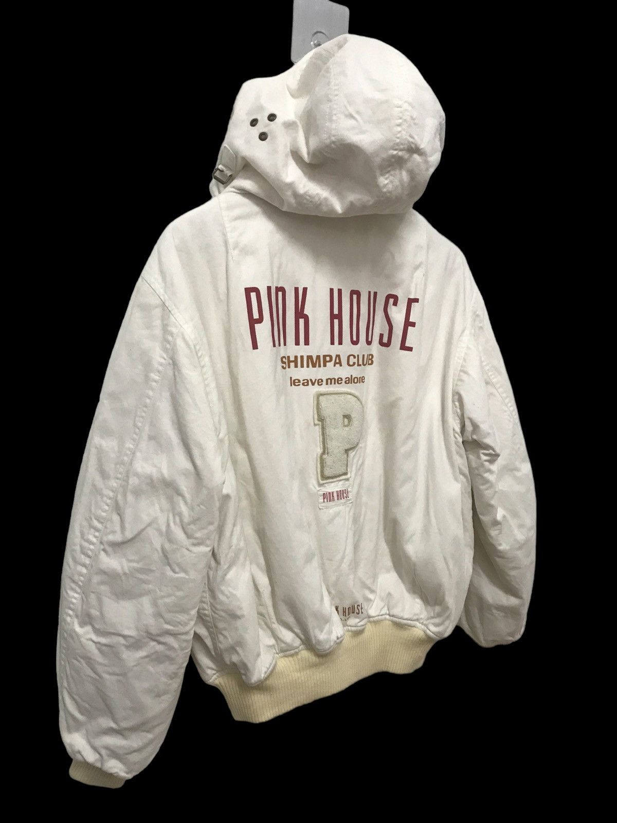 Japanese Brand × Pink House PINK HOUSE BOMBER HOODIE JACKET Size US M / EU 48-50 / 2 - 2 Thumbnail
