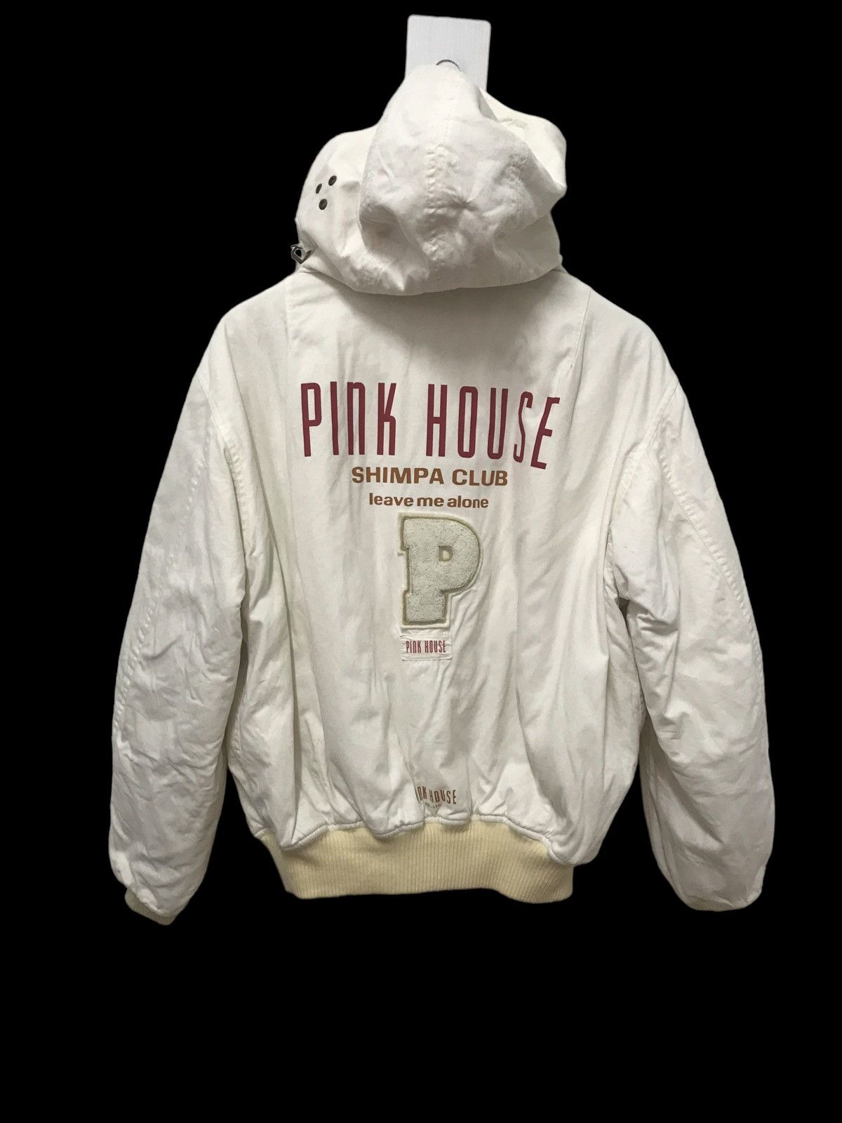 Japanese Brand × Pink House PINK HOUSE BOMBER HOODIE JACKET Size US M / EU 48-50 / 2 - 1 Thumbnail