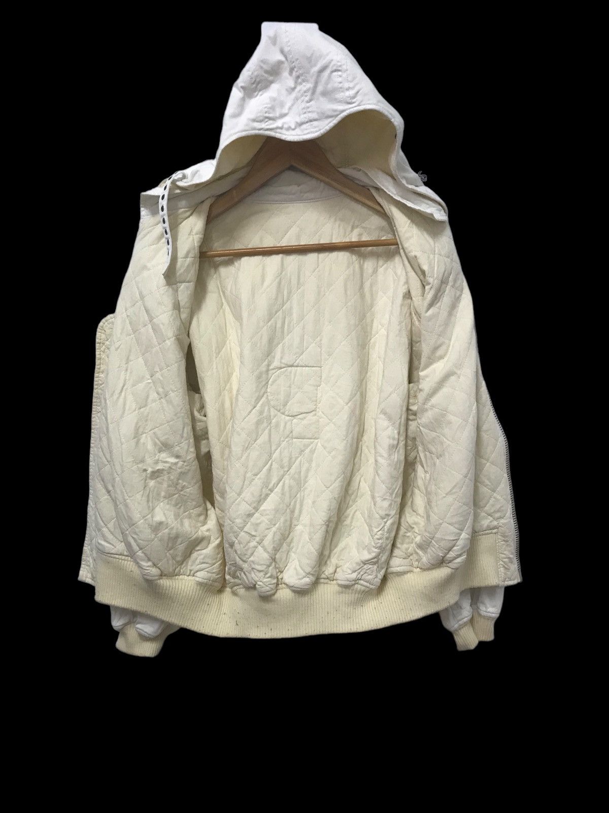 Japanese Brand × Pink House PINK HOUSE BOMBER HOODIE JACKET Size US M / EU 48-50 / 2 - 7 Thumbnail