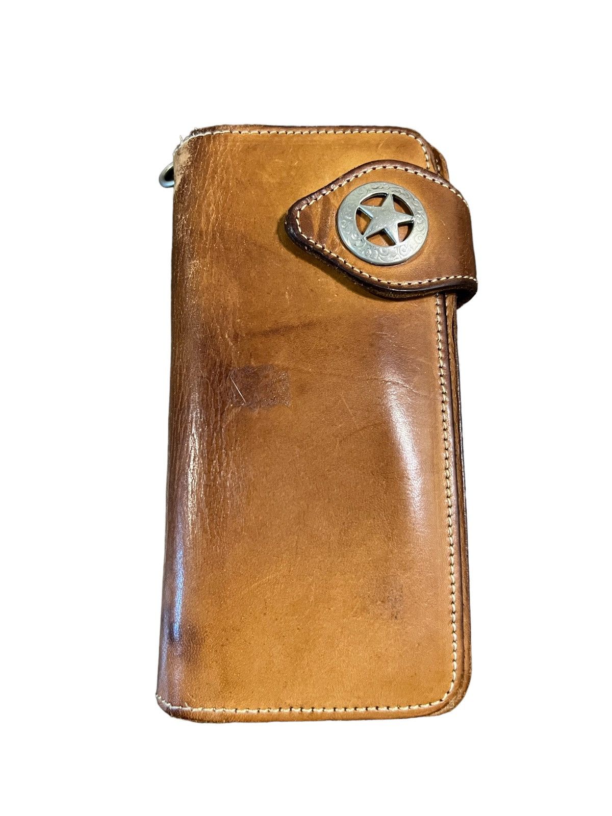 Genuine Leather CUSTOM🔥Japan Crafted IMPALA Rockabilly Long Wallets Size ONE SIZE - 1 Thumbnail