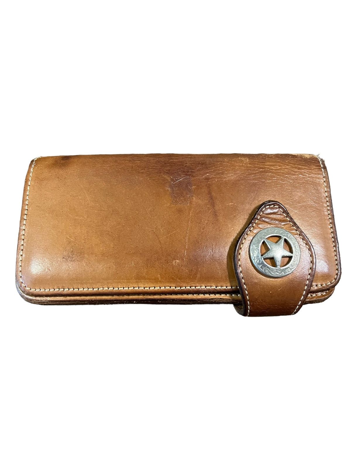 Genuine Leather CUSTOM🔥Japan Crafted IMPALA Rockabilly Long Wallets Size ONE SIZE - 2 Thumbnail