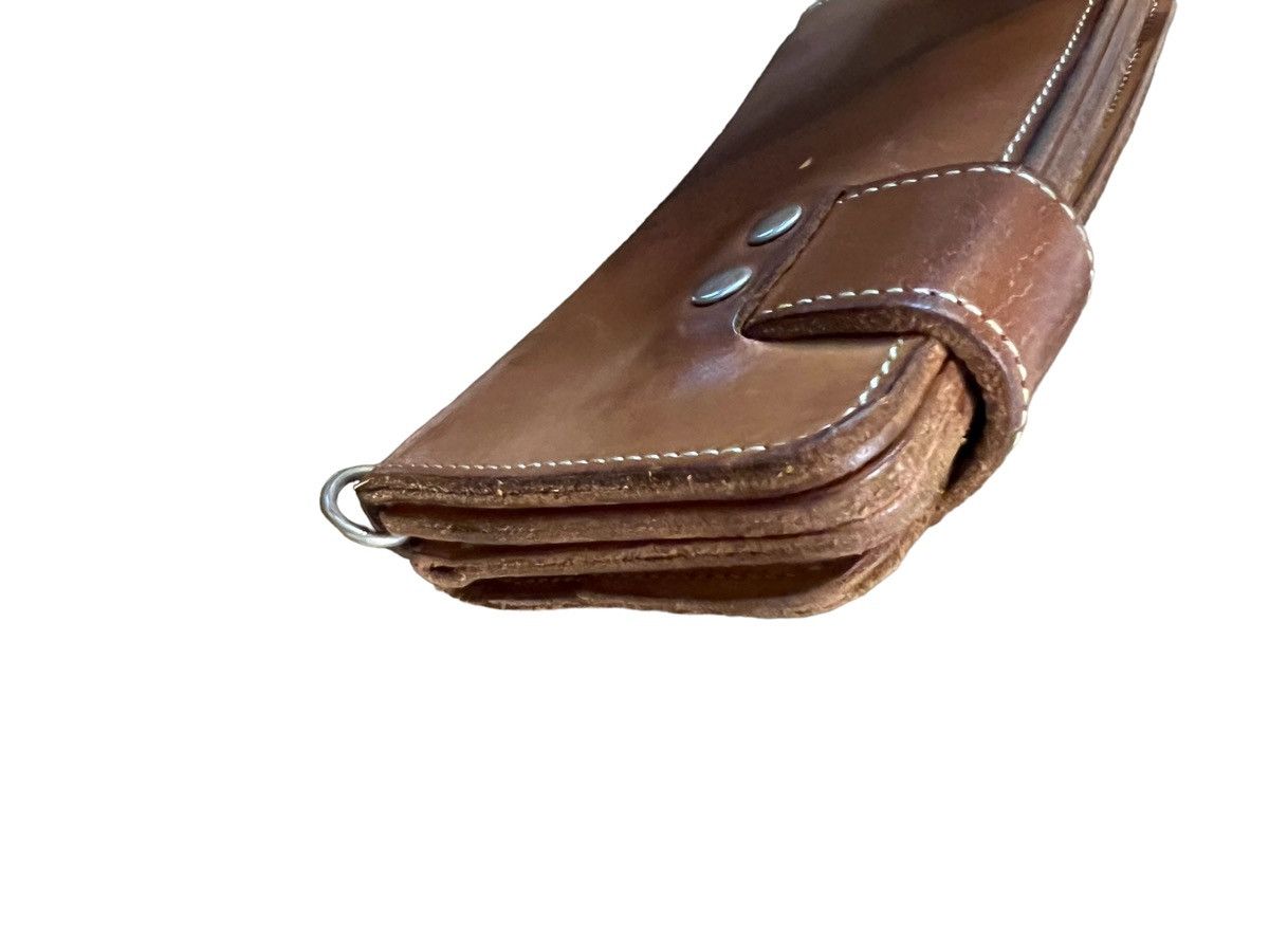 Genuine Leather CUSTOM🔥Japan Crafted IMPALA Rockabilly Long Wallets Size ONE SIZE - 9 Thumbnail