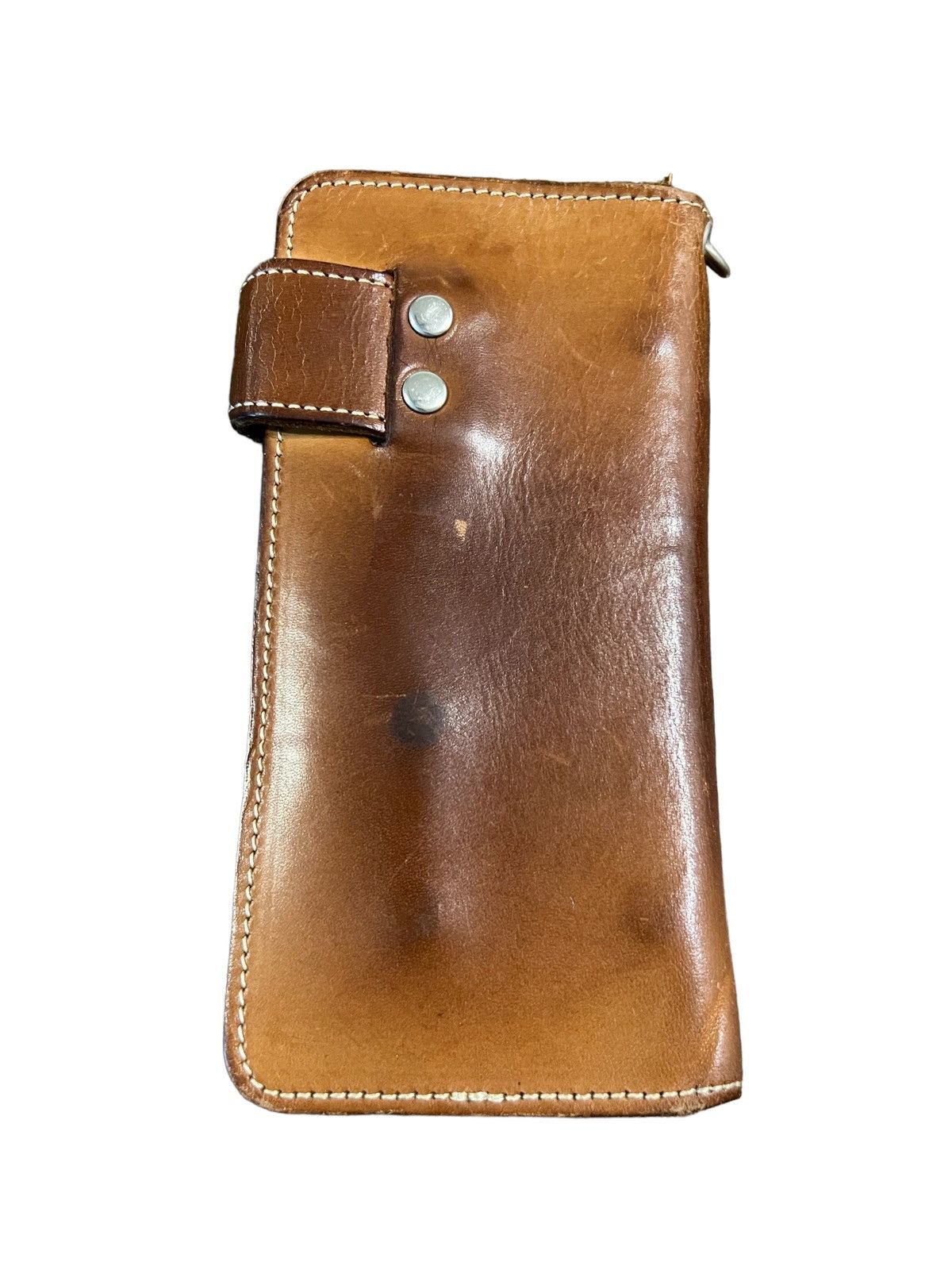Genuine Leather CUSTOM🔥Japan Crafted IMPALA Rockabilly Long Wallets Size ONE SIZE - 3 Thumbnail