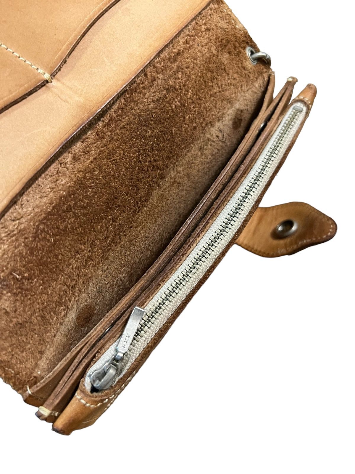 Genuine Leather CUSTOM🔥Japan Crafted IMPALA Rockabilly Long Wallets Size ONE SIZE - 5 Thumbnail