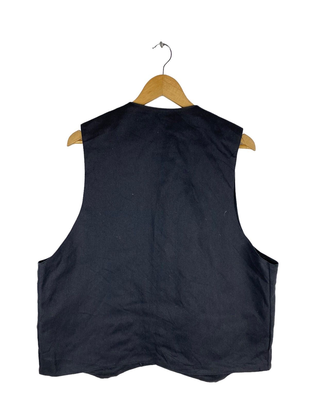 Ben Davis × Vintage 🔥SALE🔥BEN DAVIS VINTAGE VEST MADE IN USA Size US XL / EU 56 / 4 - 2 Thumbnail
