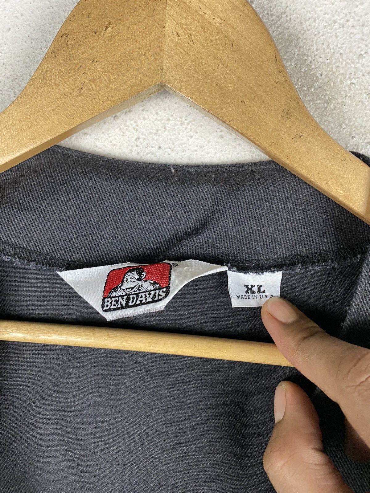 Ben Davis × Vintage 🔥SALE🔥BEN DAVIS VINTAGE VEST MADE IN USA Size US XL / EU 56 / 4 - 8 Thumbnail