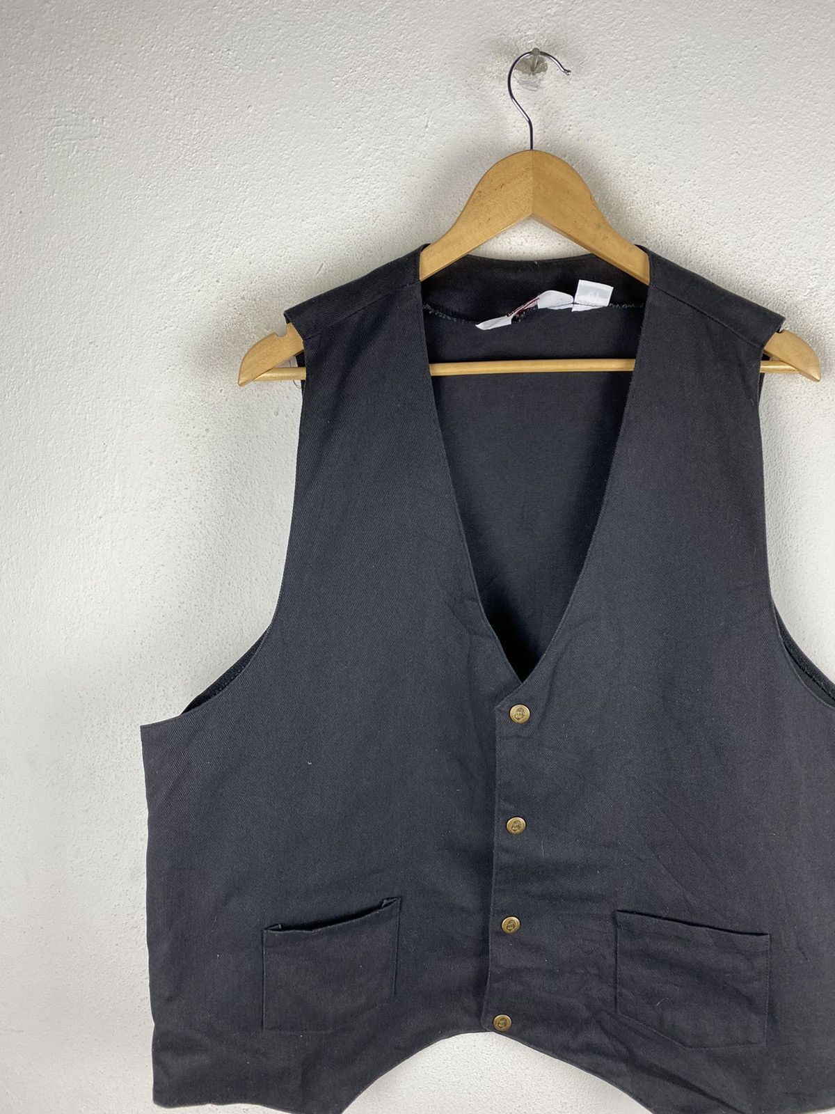 Ben Davis × Vintage 🔥SALE🔥BEN DAVIS VINTAGE VEST MADE IN USA Size US XL / EU 56 / 4 - 4 Thumbnail