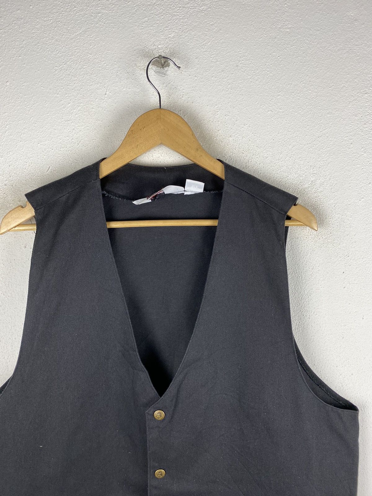 Ben Davis × Vintage 🔥SALE🔥BEN DAVIS VINTAGE VEST MADE IN USA Size US XL / EU 56 / 4 - 6 Thumbnail