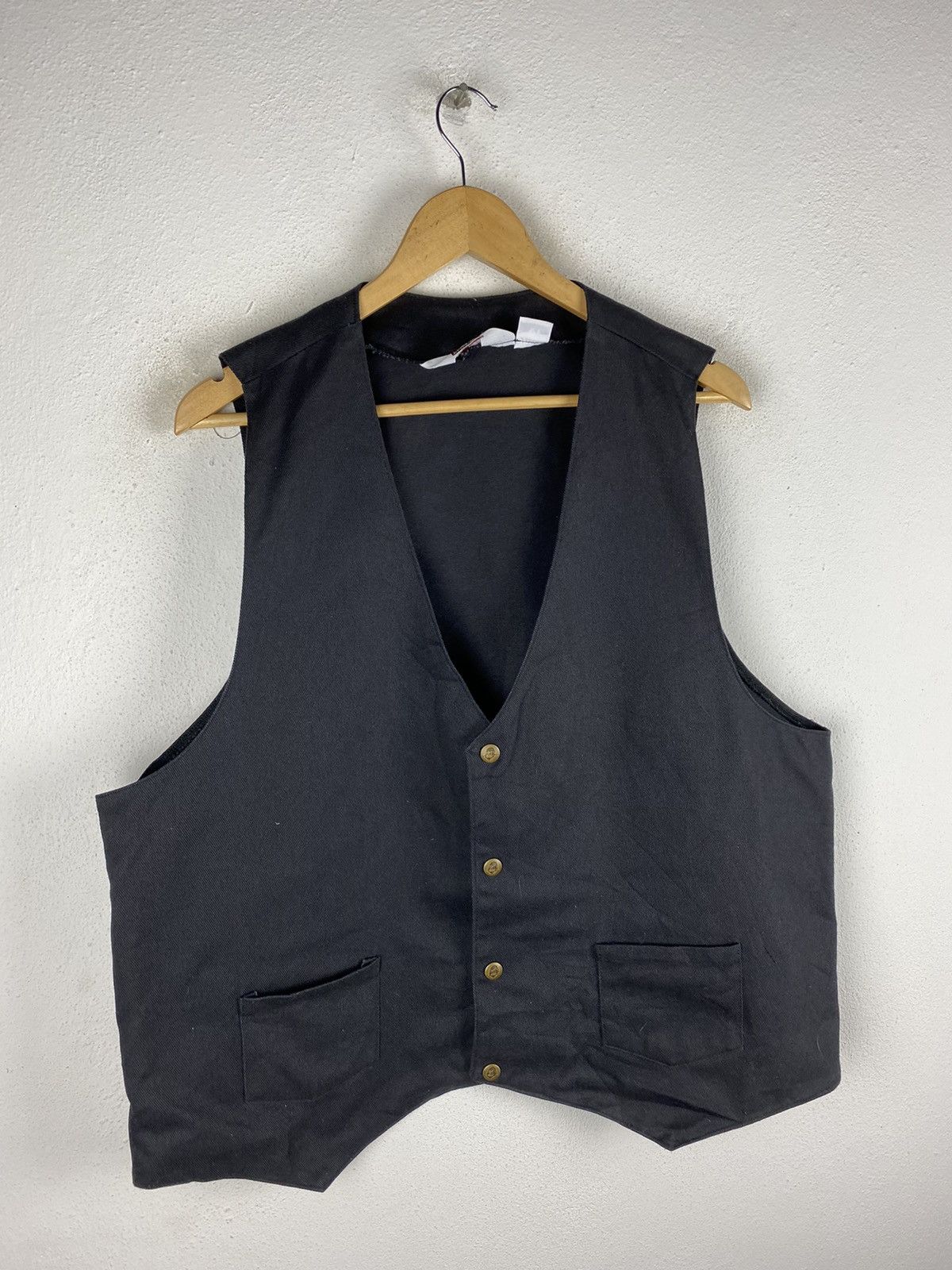 Ben Davis × Vintage 🔥SALE🔥BEN DAVIS VINTAGE VEST MADE IN USA Size US XL / EU 56 / 4 - 3 Thumbnail