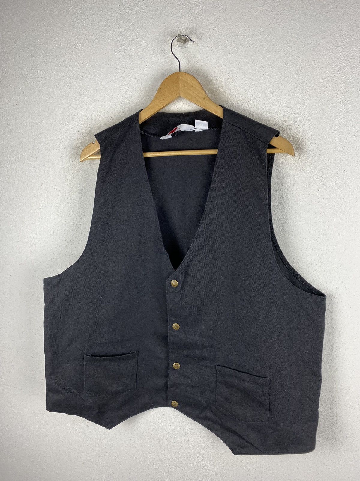 Ben Davis × Vintage 🔥SALE🔥BEN DAVIS VINTAGE VEST MADE IN USA Size US XL / EU 56 / 4 - 5 Thumbnail