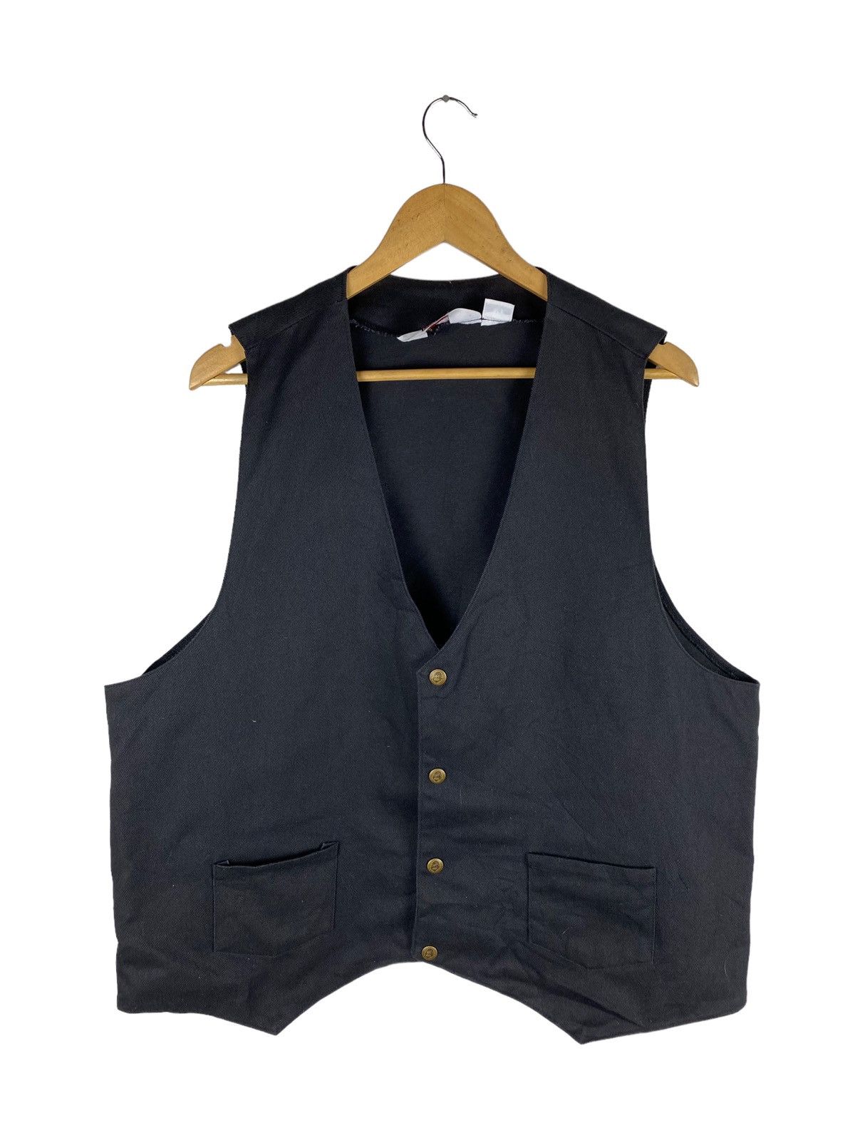 Ben Davis × Vintage 🔥SALE🔥BEN DAVIS VINTAGE VEST MADE IN USA Size US XL / EU 56 / 4 - 1 Thumbnail