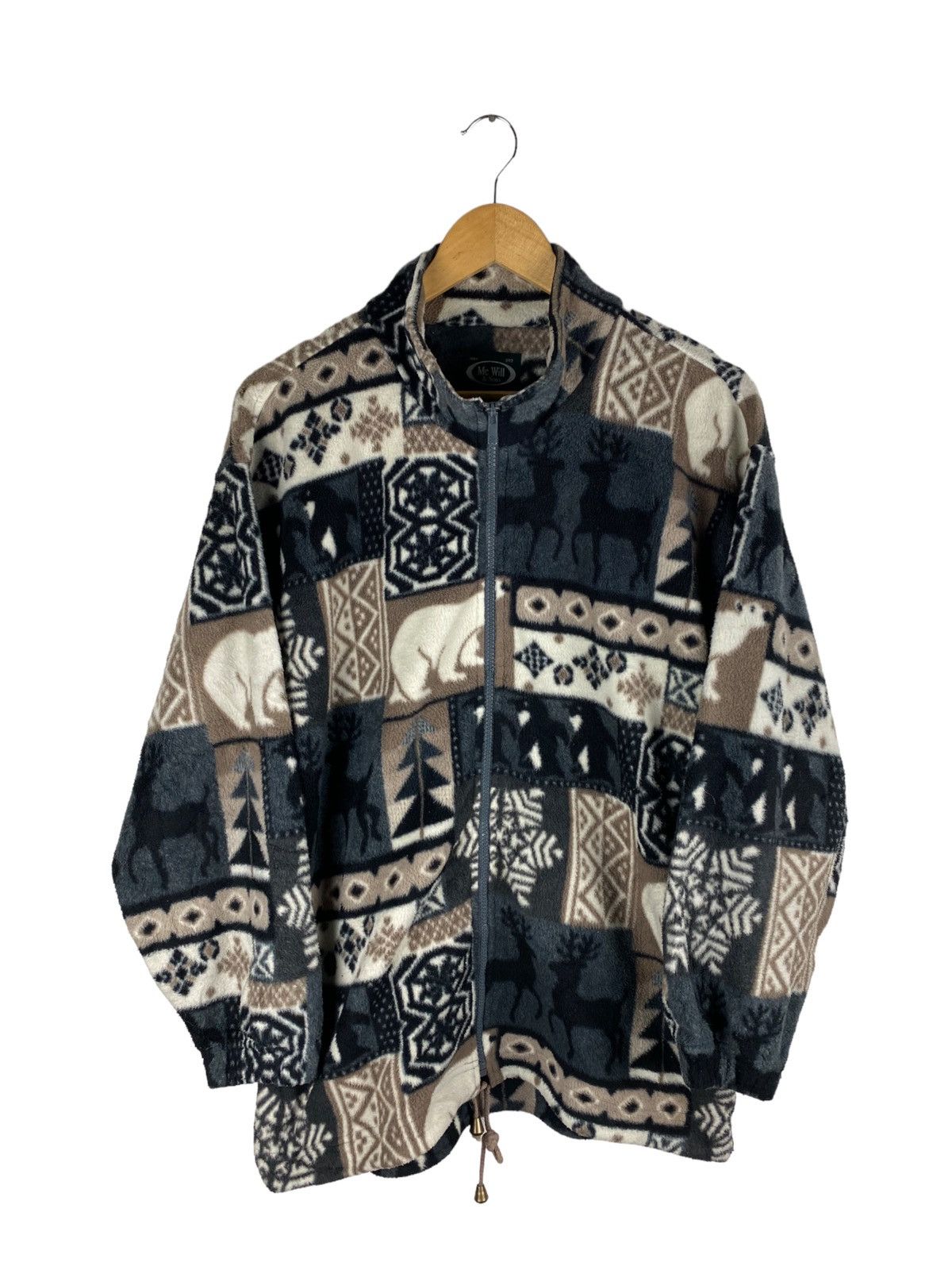 Vintage 🔥SALE🔥MC WILL & SONS FLEECE JACKET Size US M / EU 48-50 / 2 - 1 Thumbnail